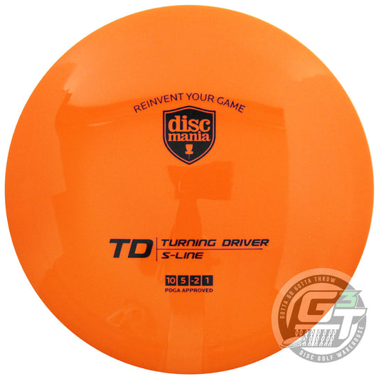 Discmania Originals S-Line TD Turning Driver Distance Driver Golf Disc