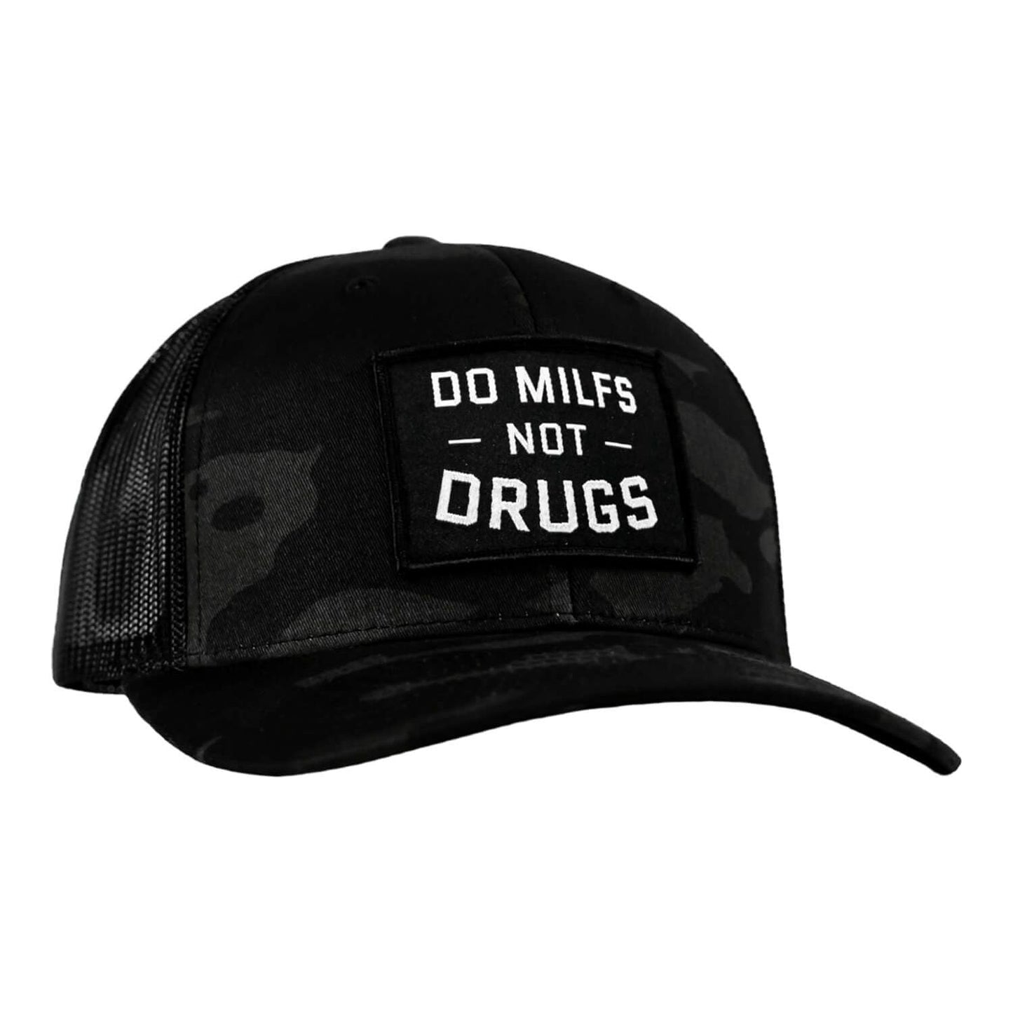 DO MILFS. NOT DRUGS. Patch Snapback