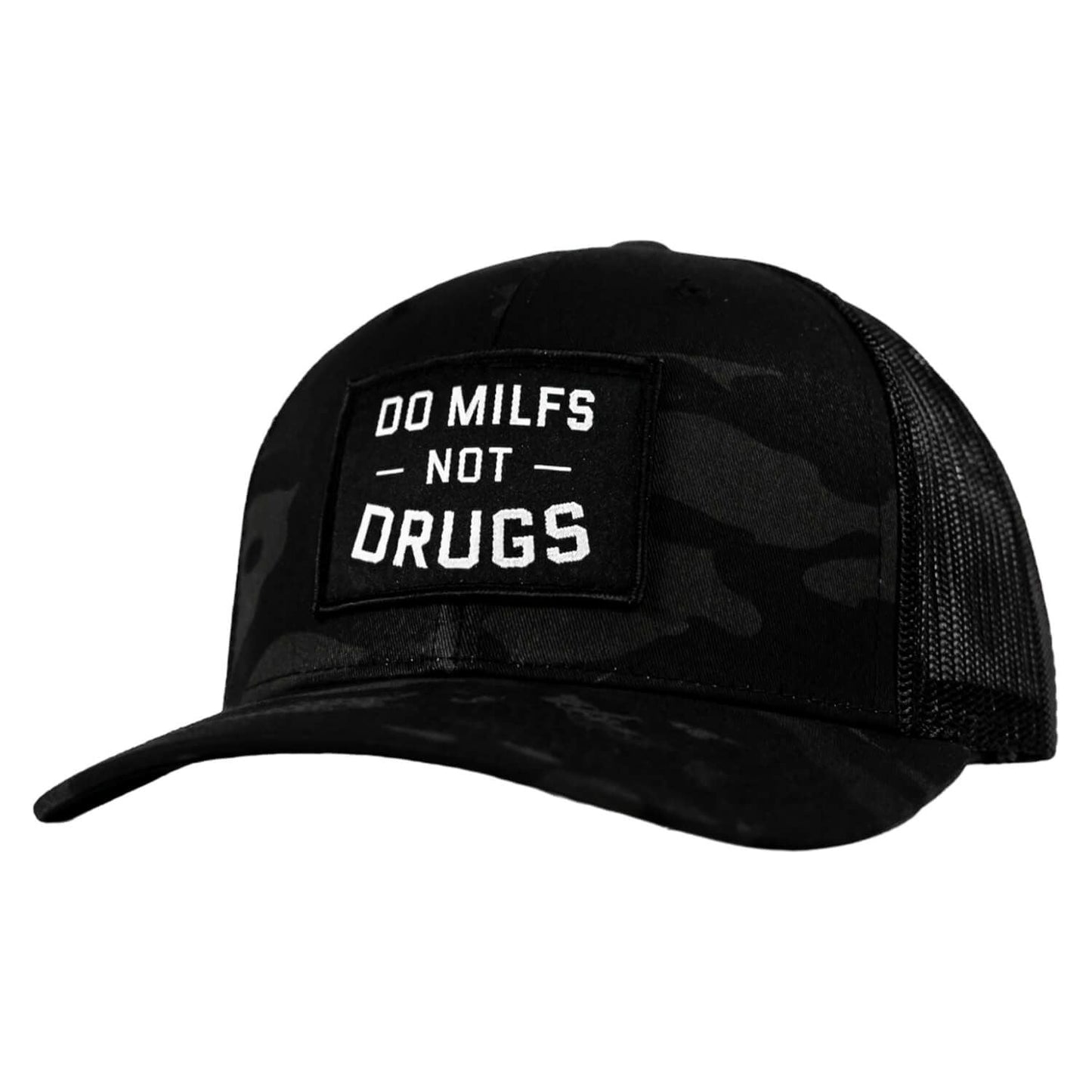 DO MILFS. NOT DRUGS. Patch Snapback