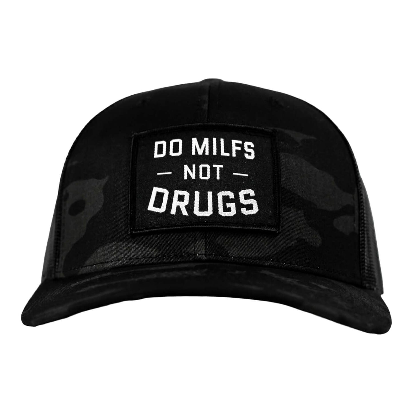 DO MILFS. NOT DRUGS. Patch Snapback