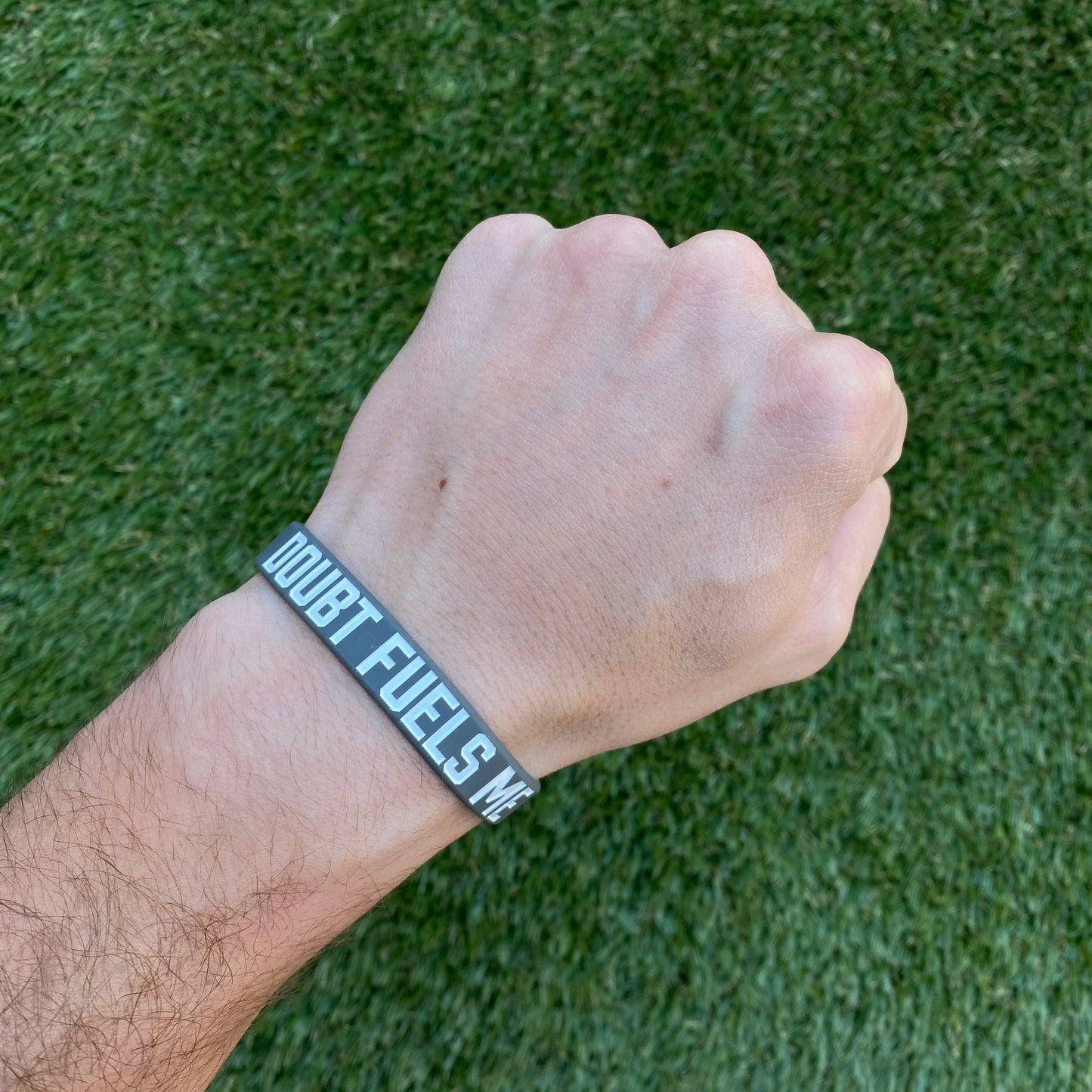 DOUBT FUELS ME Wristband