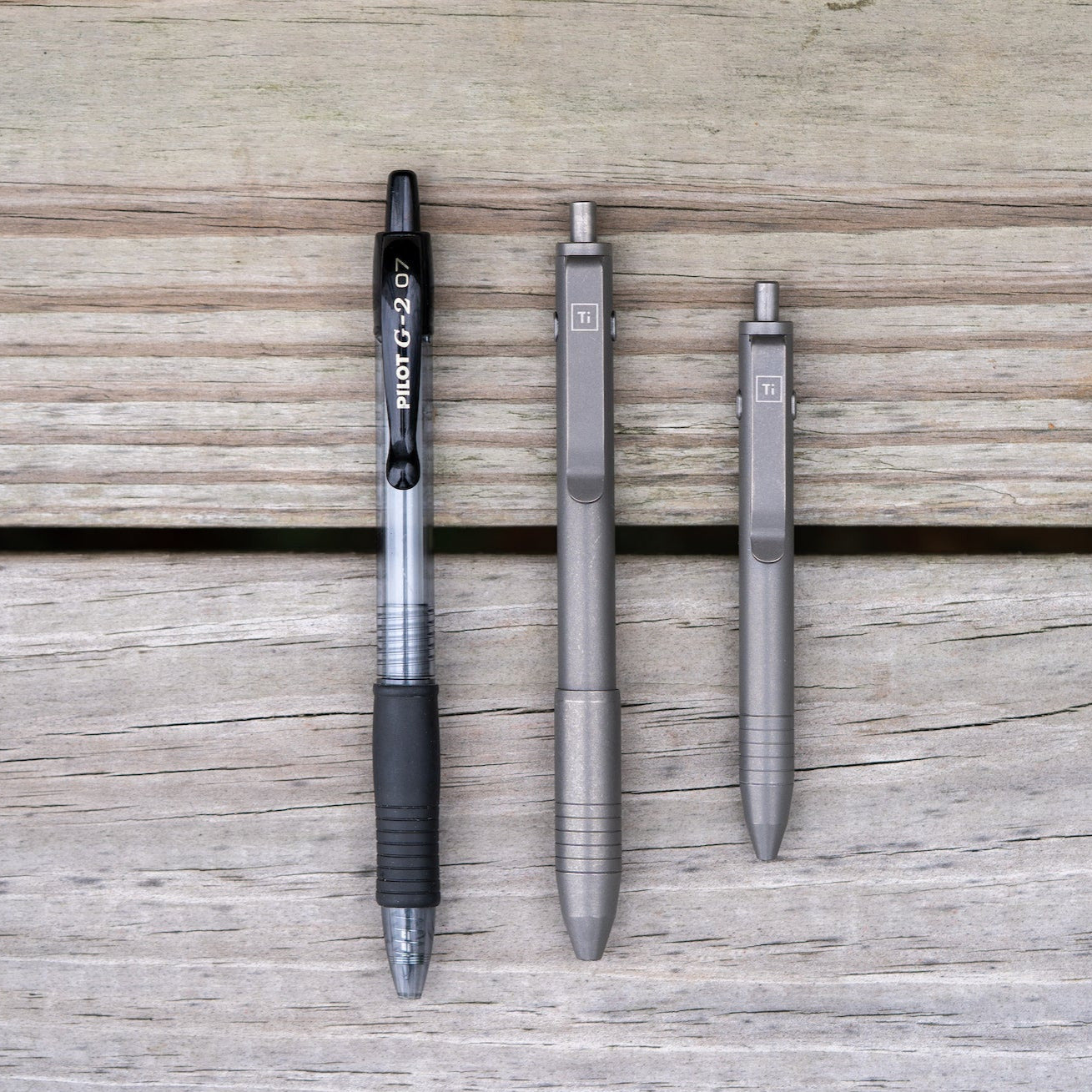 Dual Side Click Pen