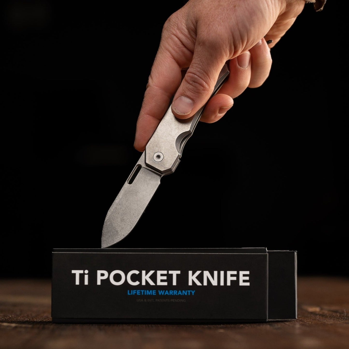 Ti Pocket Knife