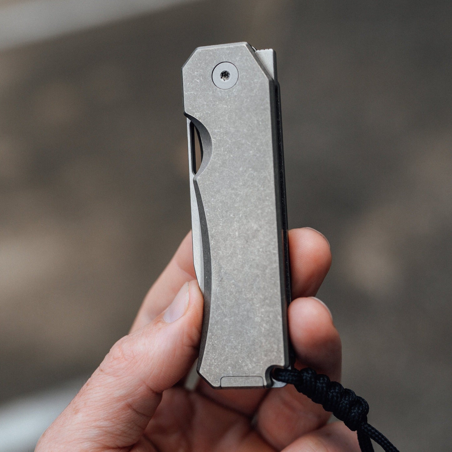 Ti Pocket Knife