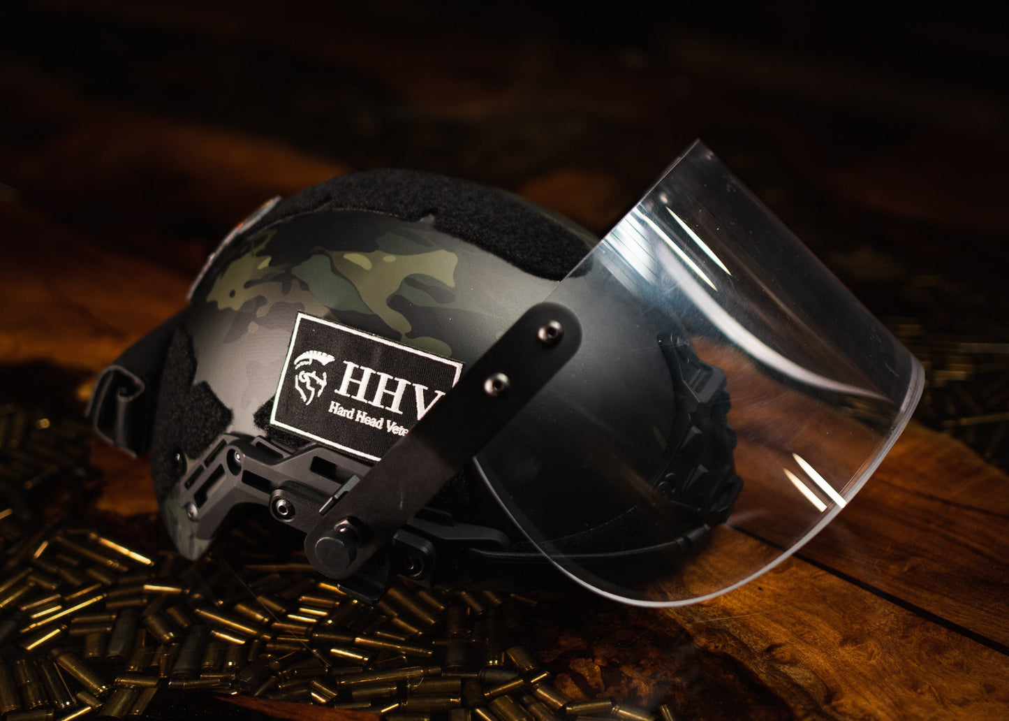 Ballistic Face Shield | NIJ IIIA