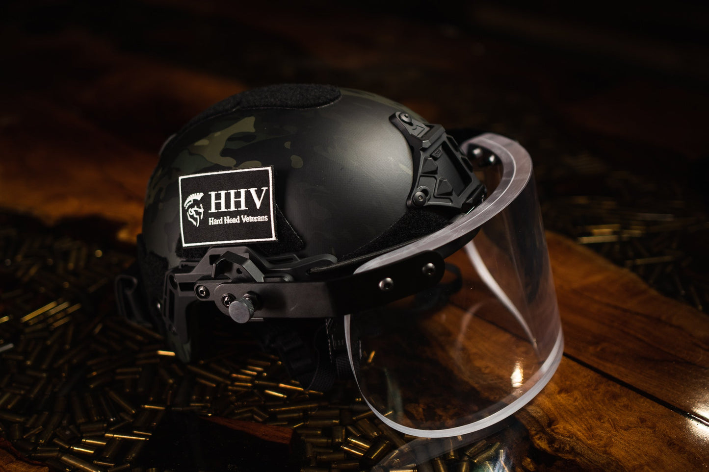 Ballistic Face Shield | NIJ IIIA