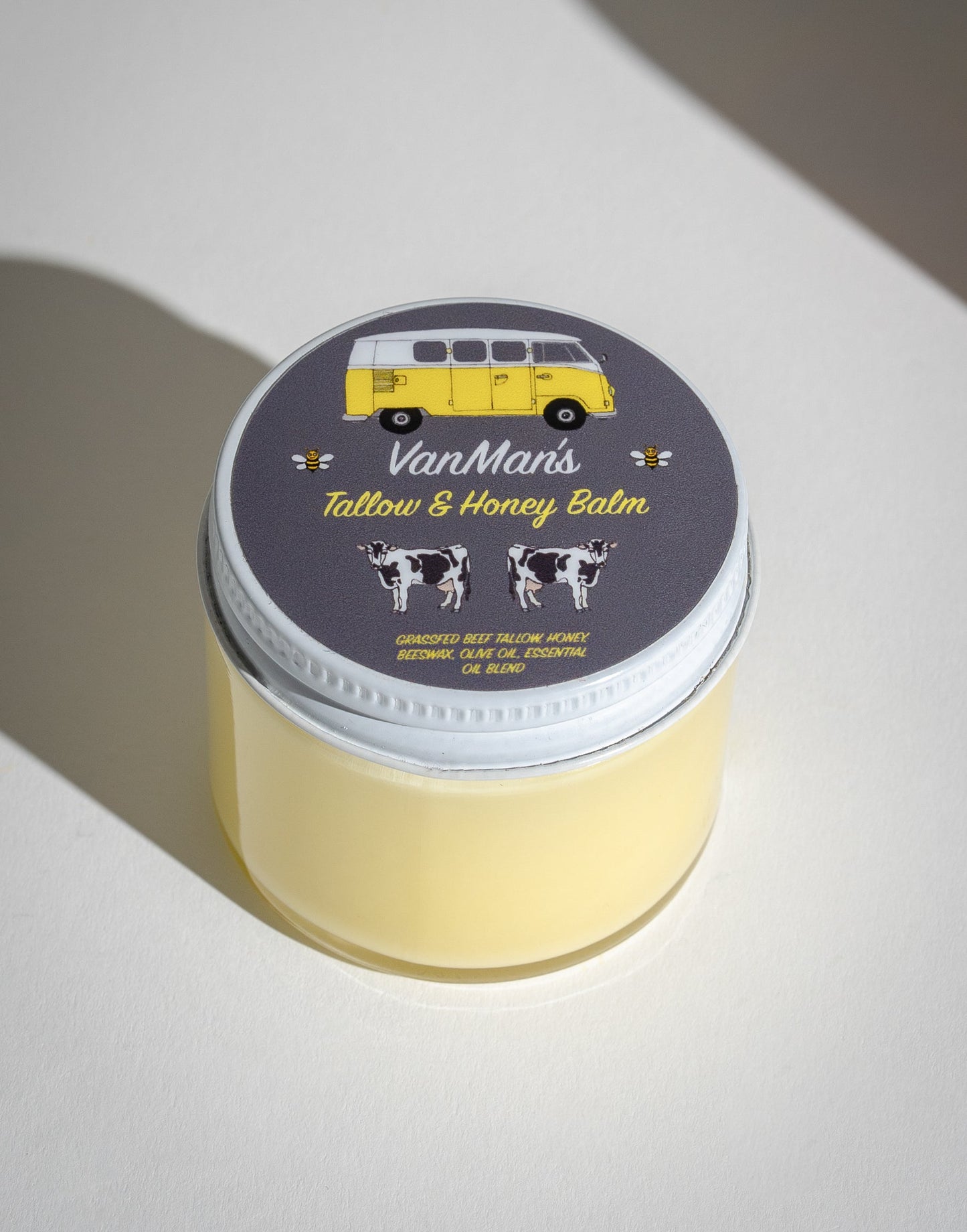 VanMan's Tallow & Honey Balm - Classic 2 oz