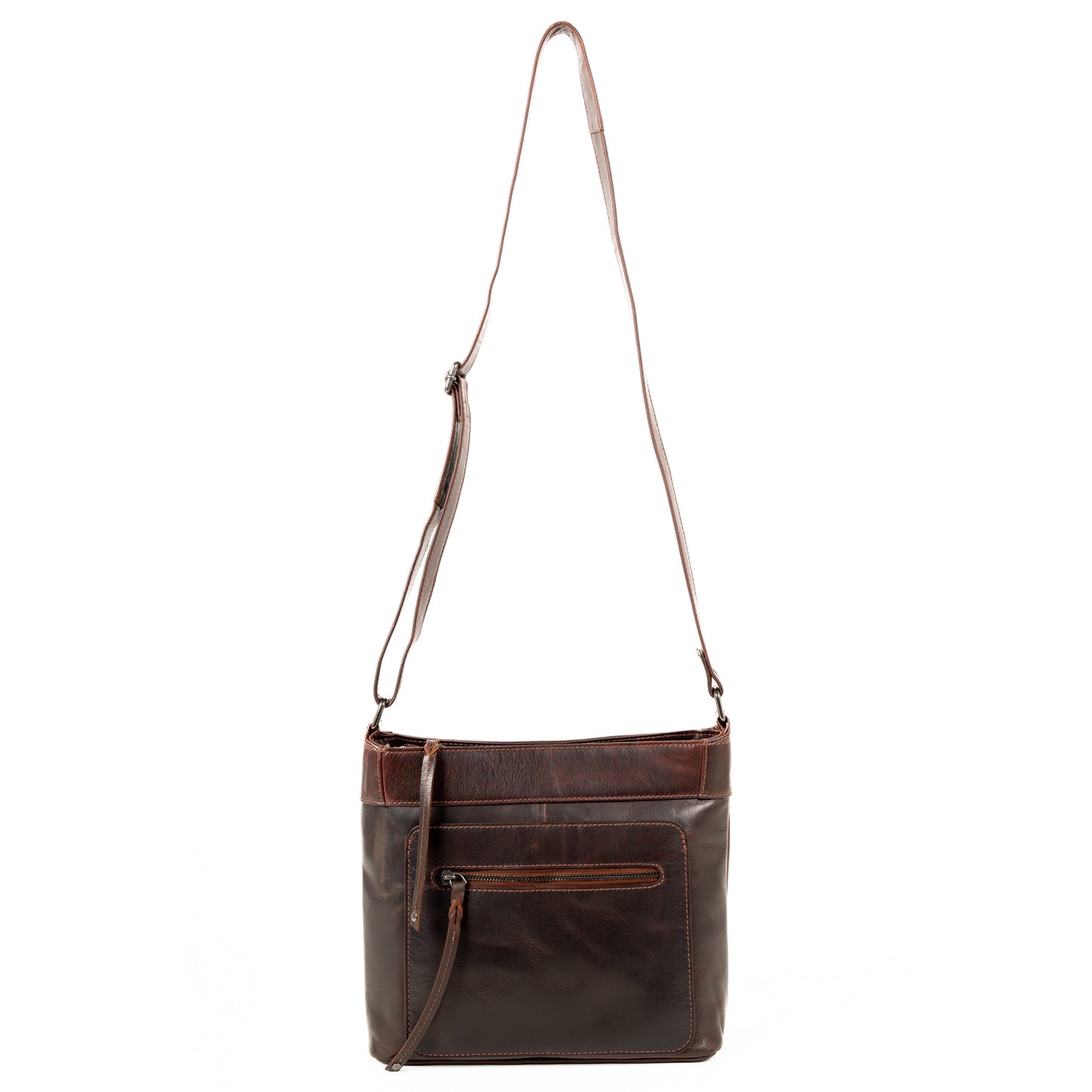 Concealed Carry Delaney Leather Crossbody by Lady Conceal