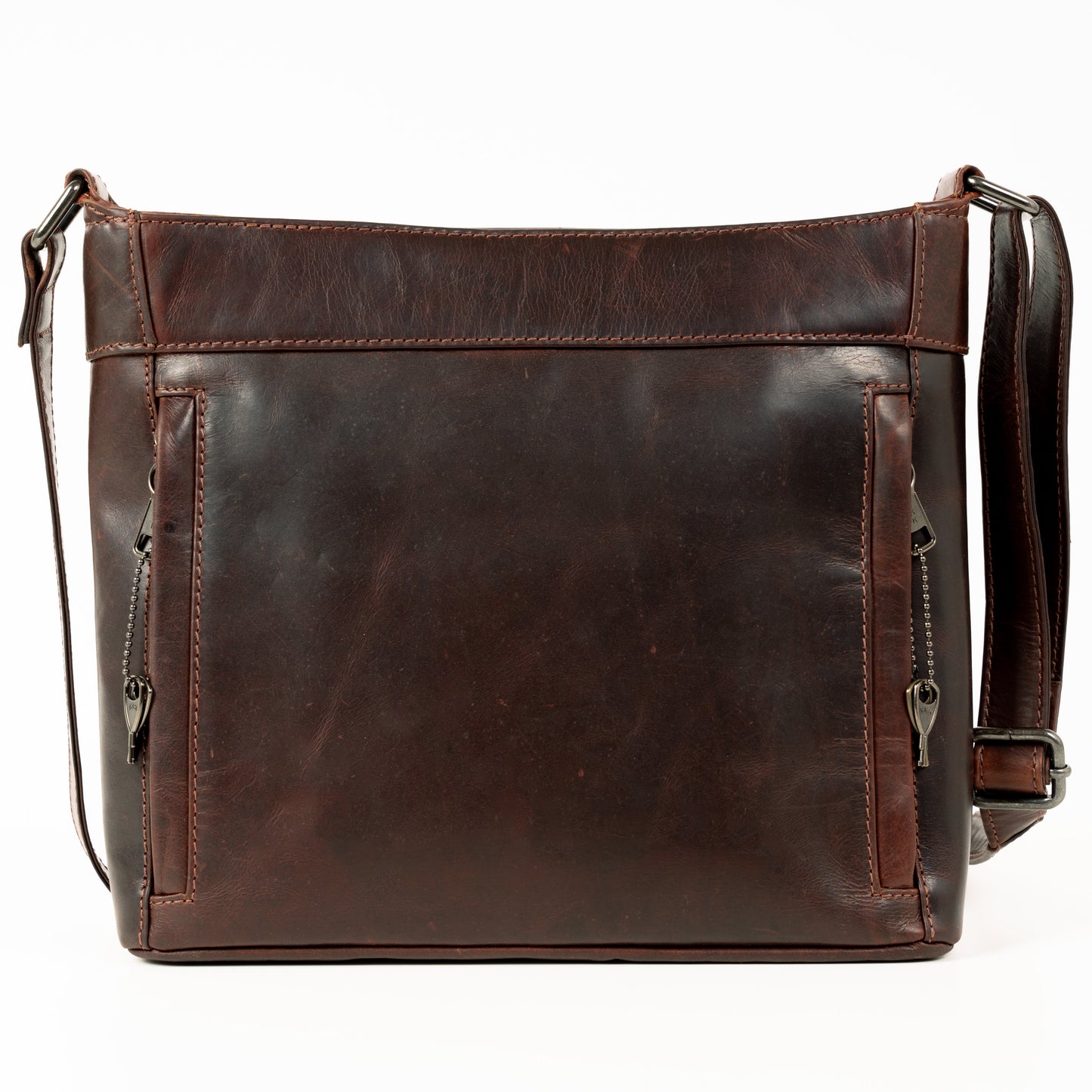 Concealed Carry Delaney Leather Crossbody by Lady Conceal