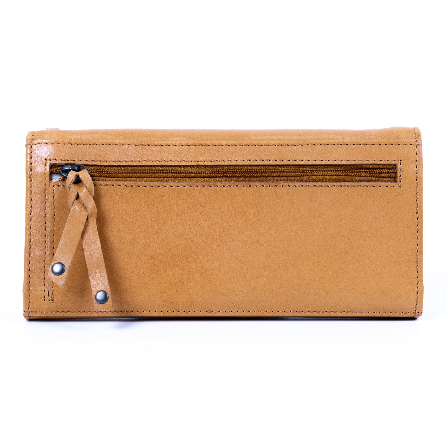 Hope RFID Leather Laced Wallet by Lady Conceal