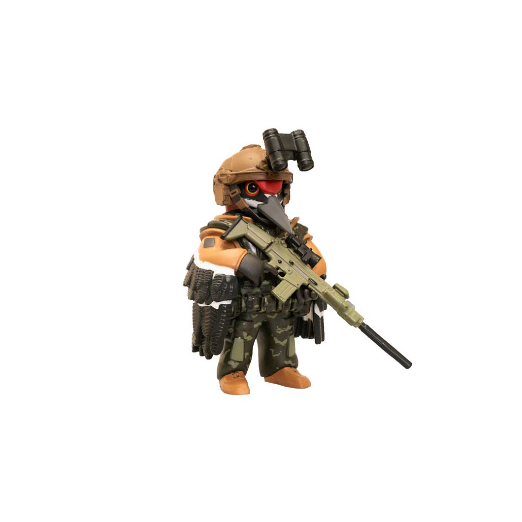 SGT. Pecker Action Figure