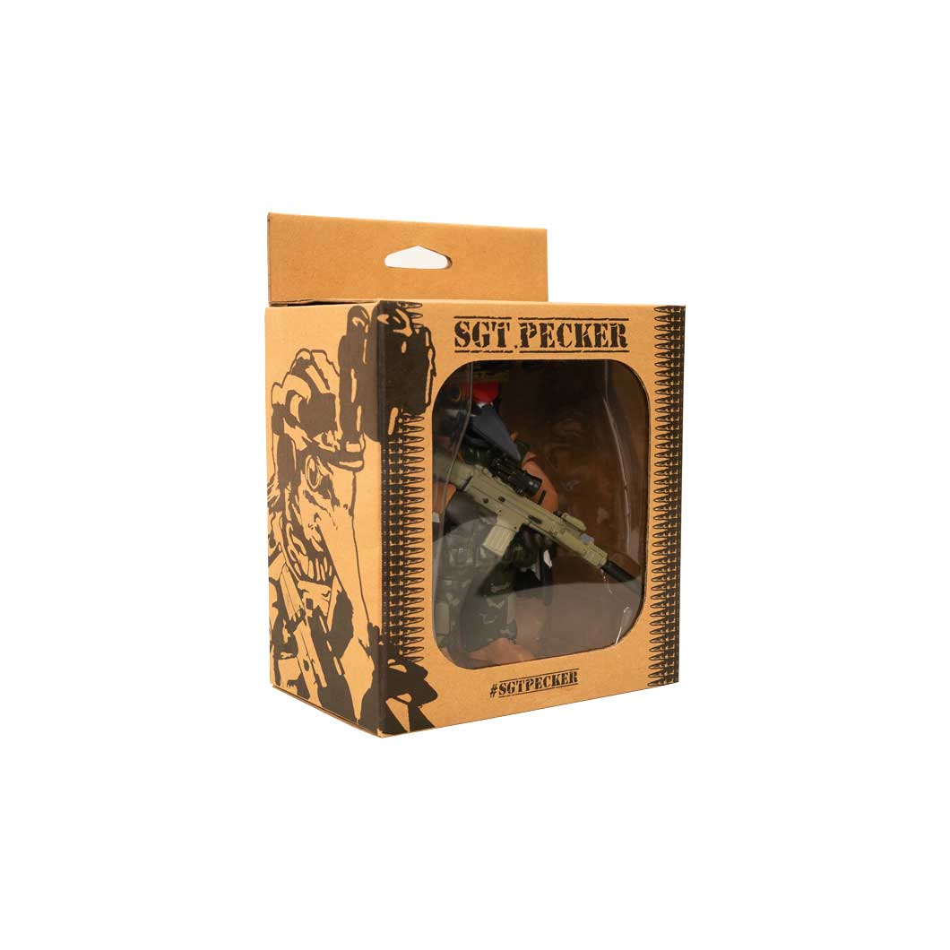 SGT. Pecker Action Figure