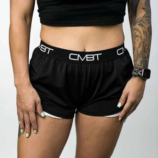 CMBT CROSS TRAINING LADIES SHORTS