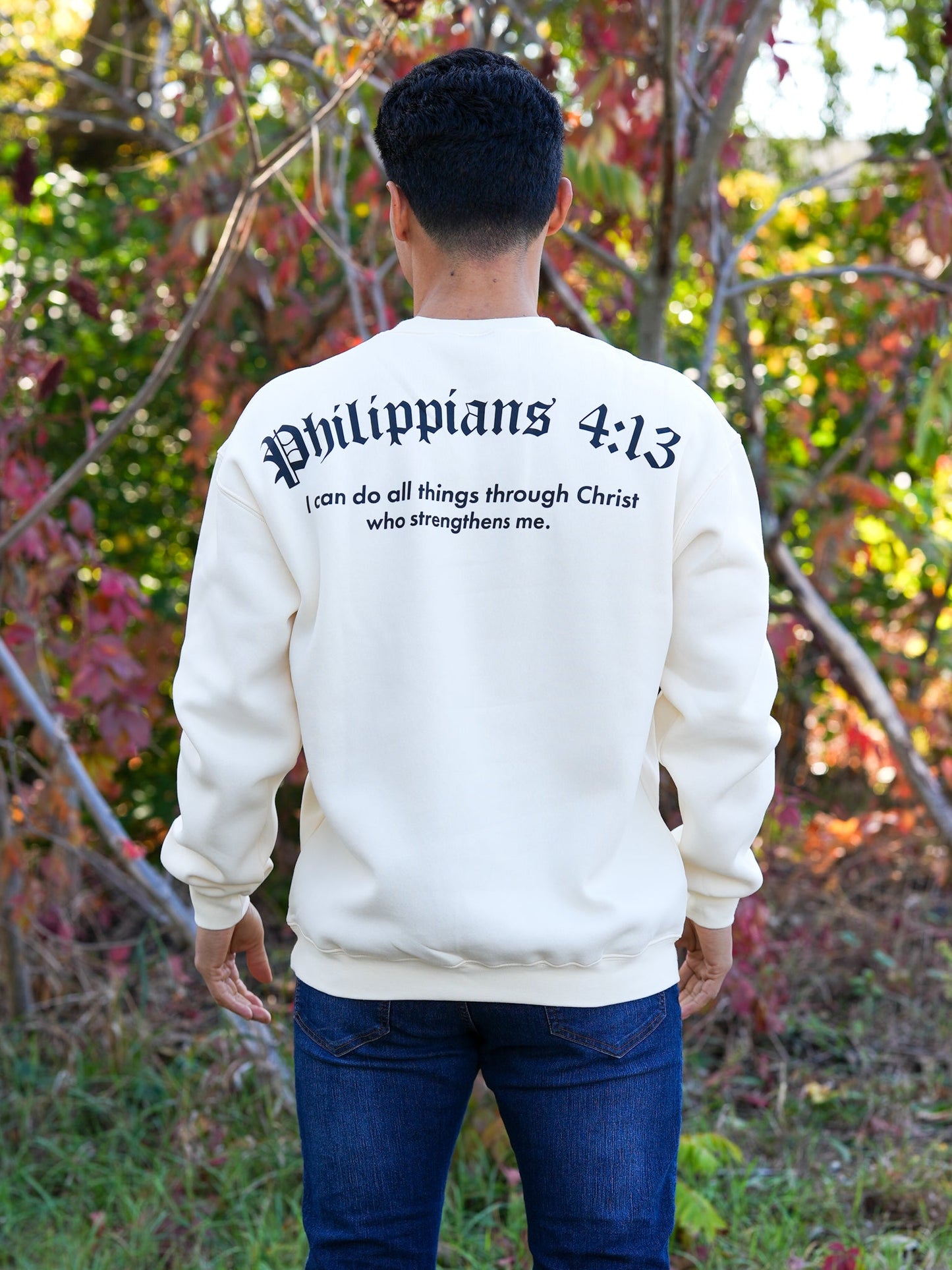 Philippians 4:13 Crewneck