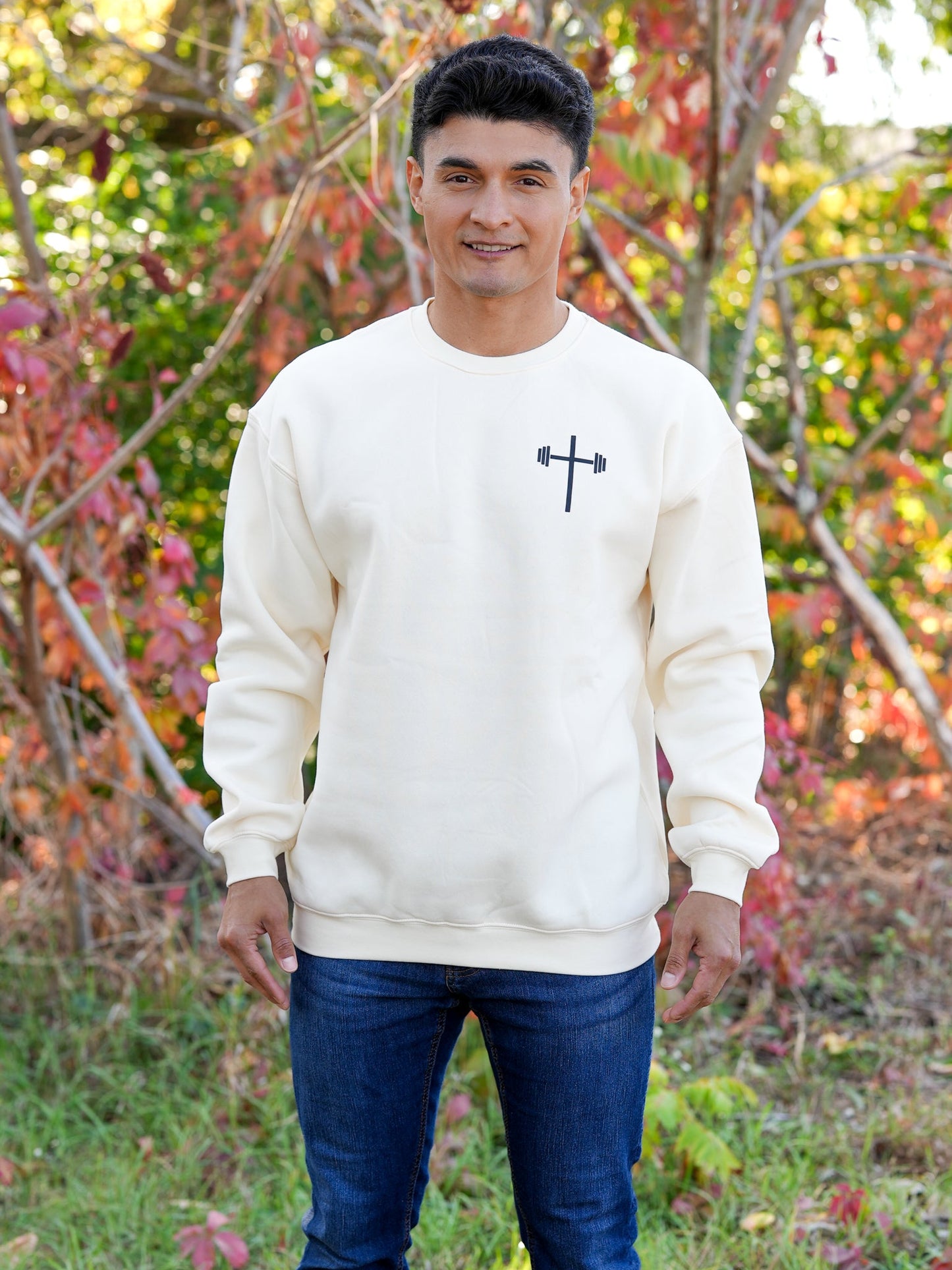 Philippians 4:13 Crewneck