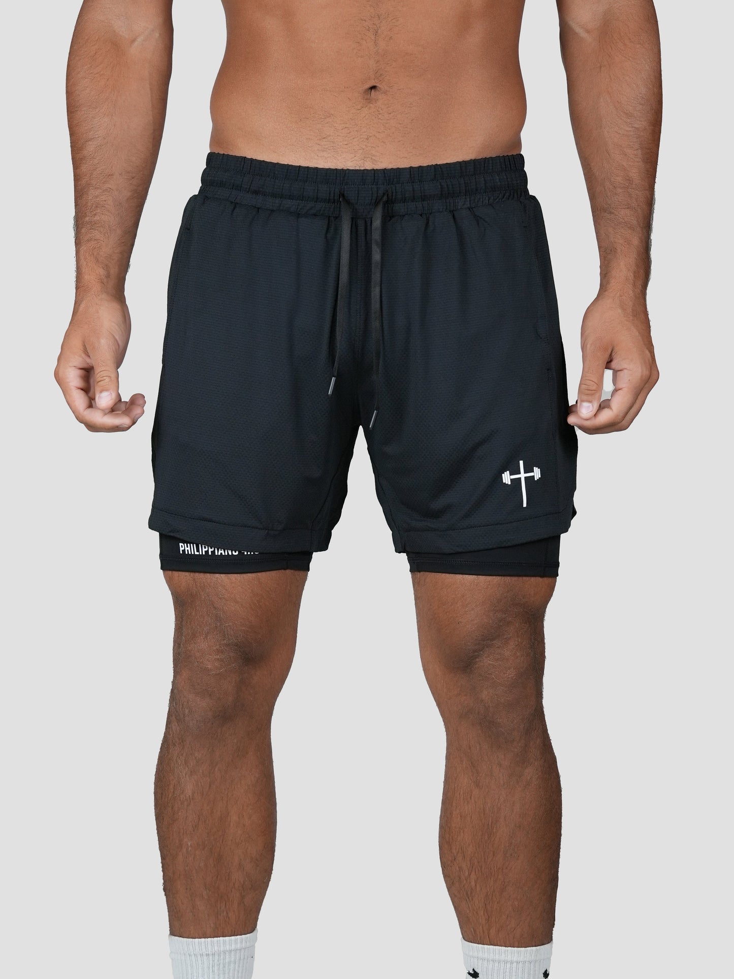 Phil 4:13 Liner Shorts