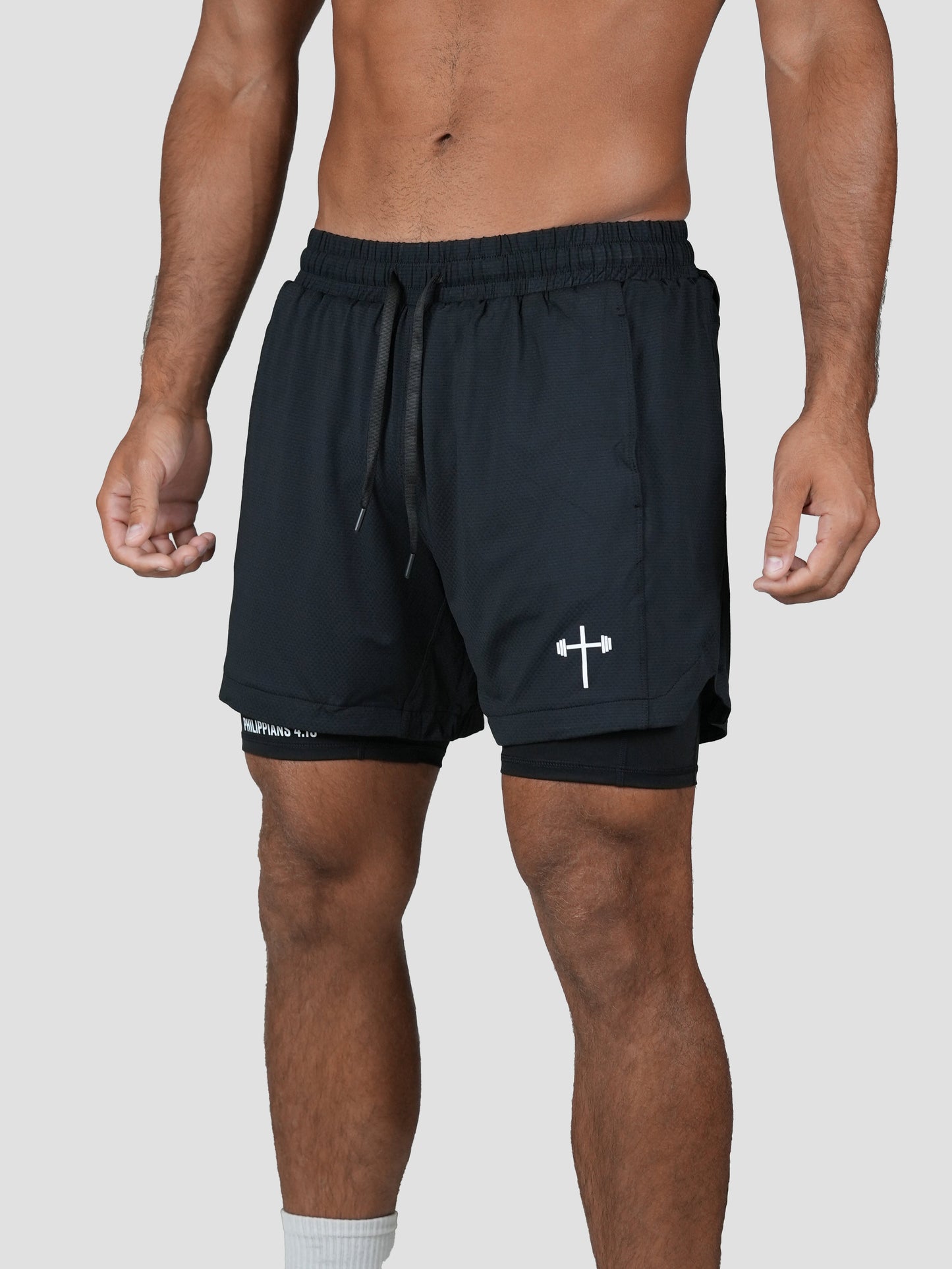 Phil 4:13 Liner Shorts