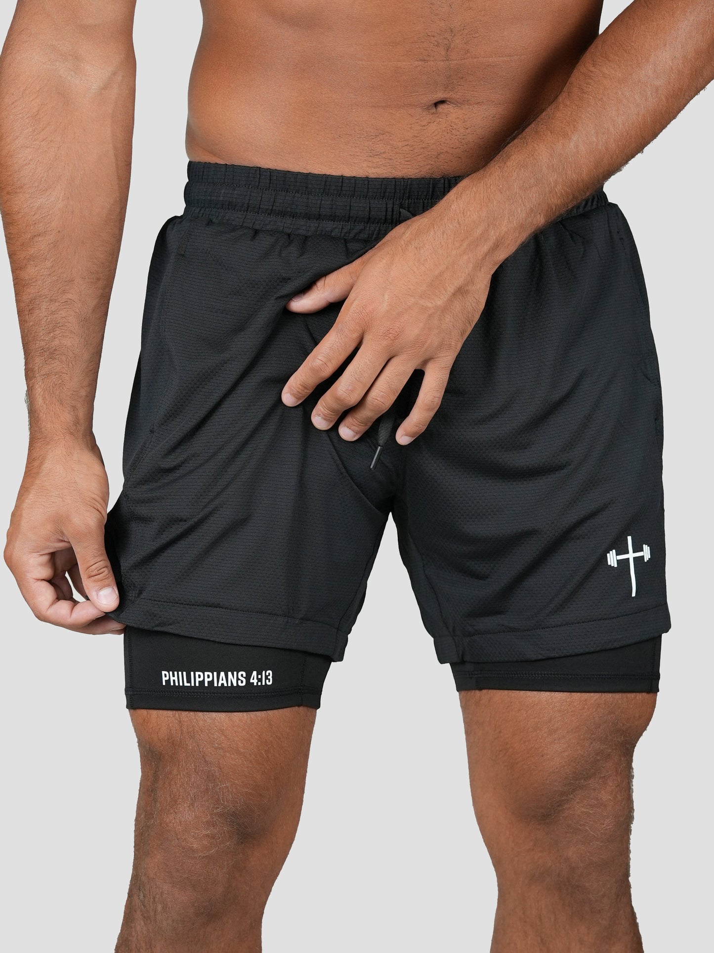 Phil 4:13 Liner Shorts