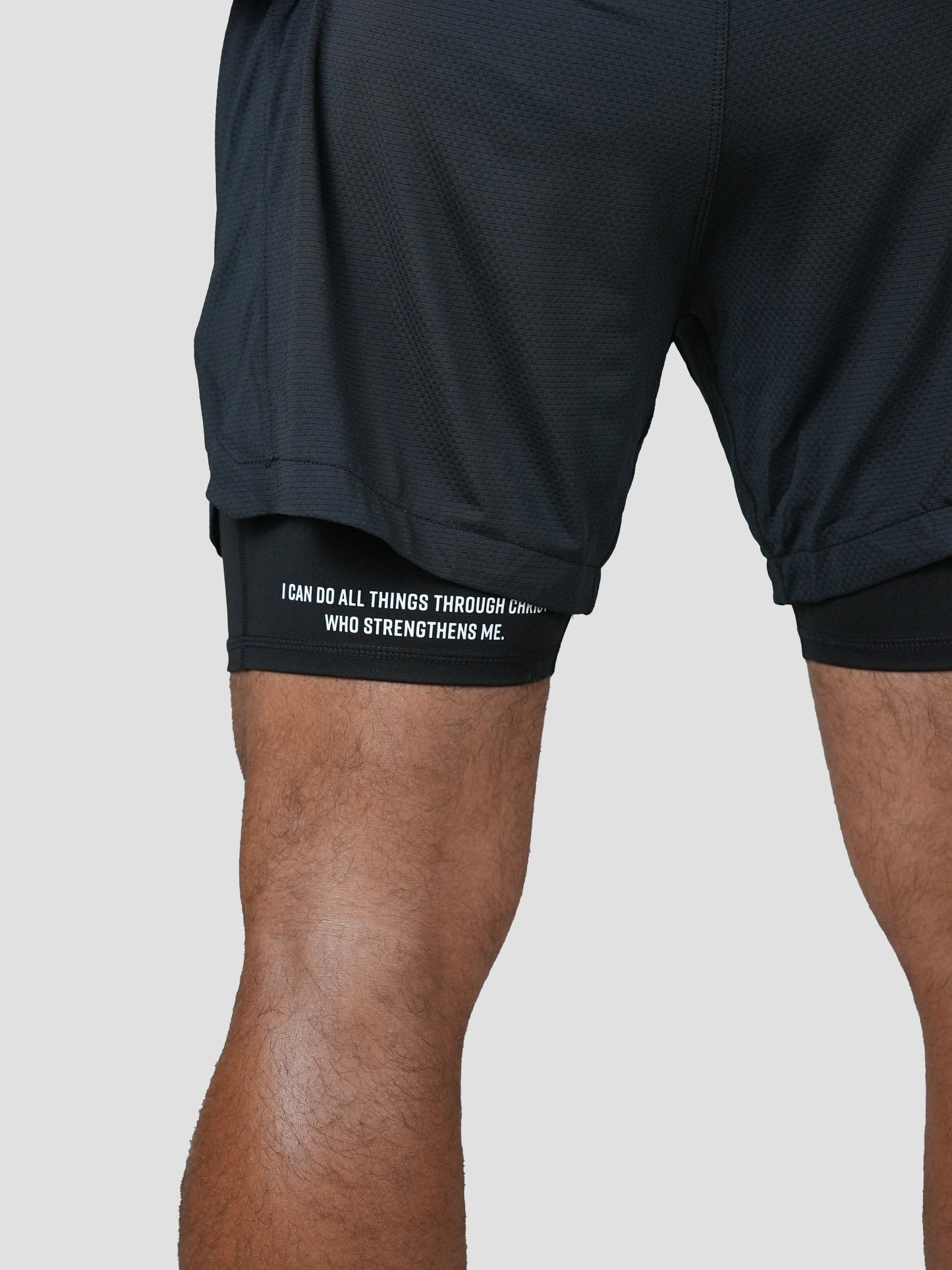 Phil 4:13 Liner Shorts