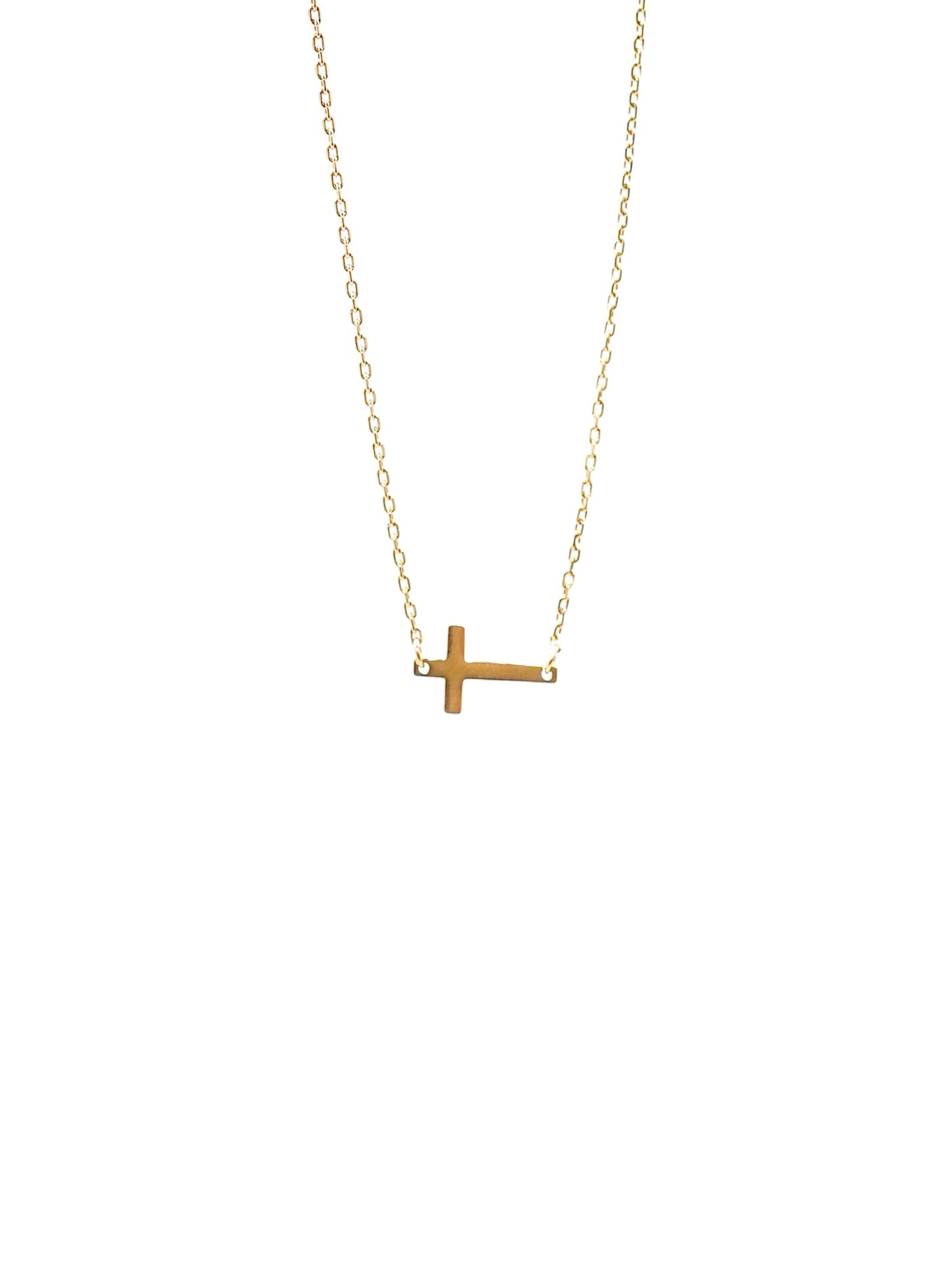 413 Cross Necklace