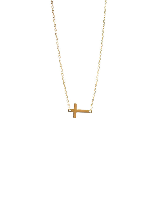 413 Cross Necklace