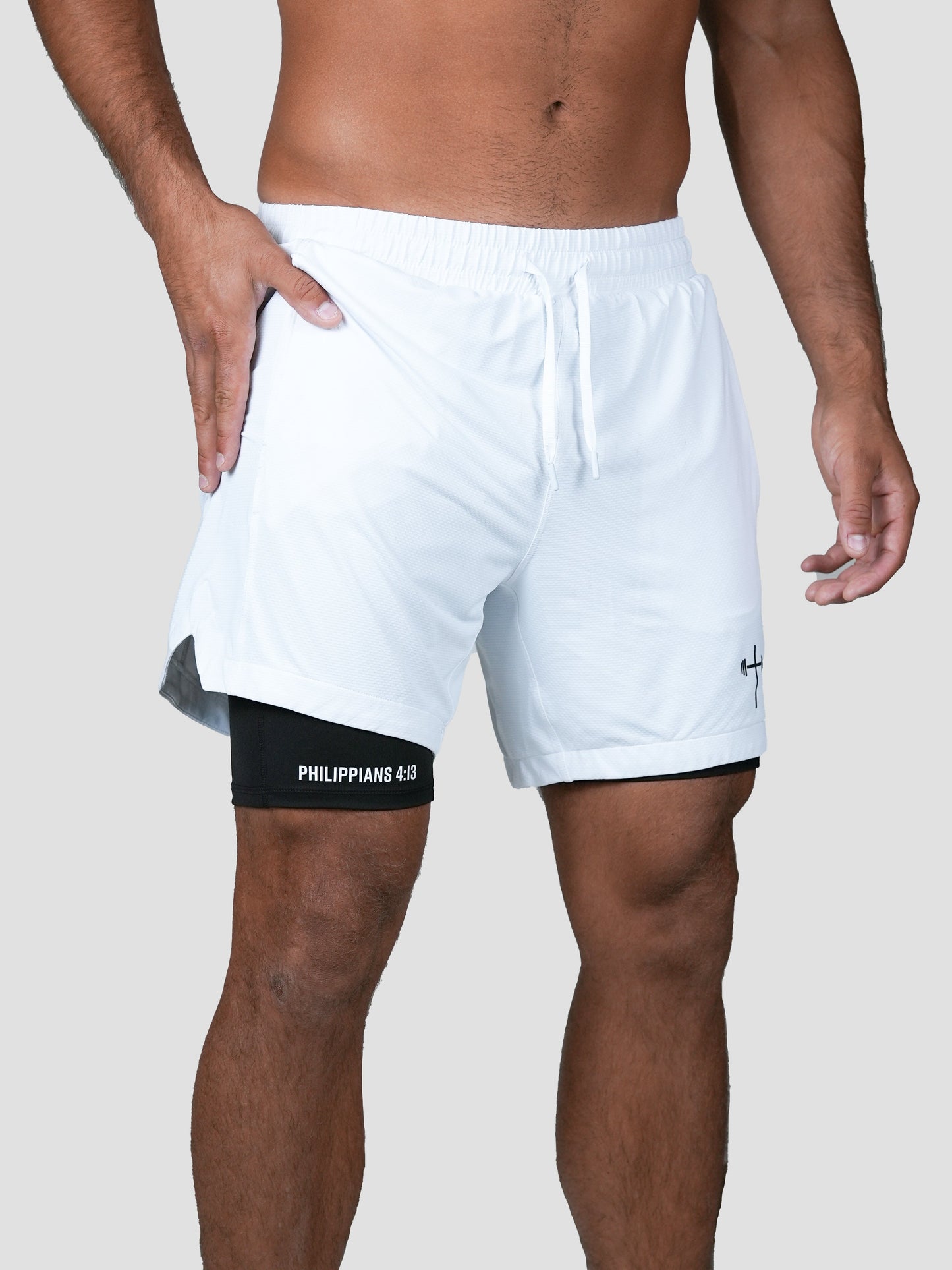 Phil 4:13 Liner Shorts