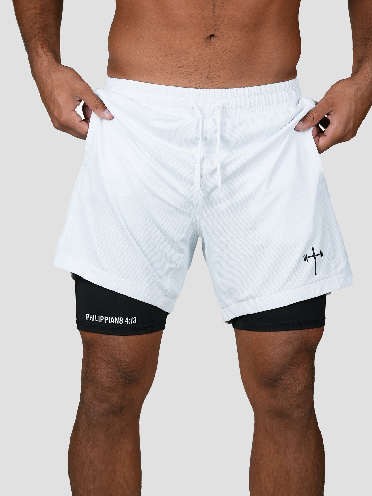 Phil 4:13 Liner Shorts