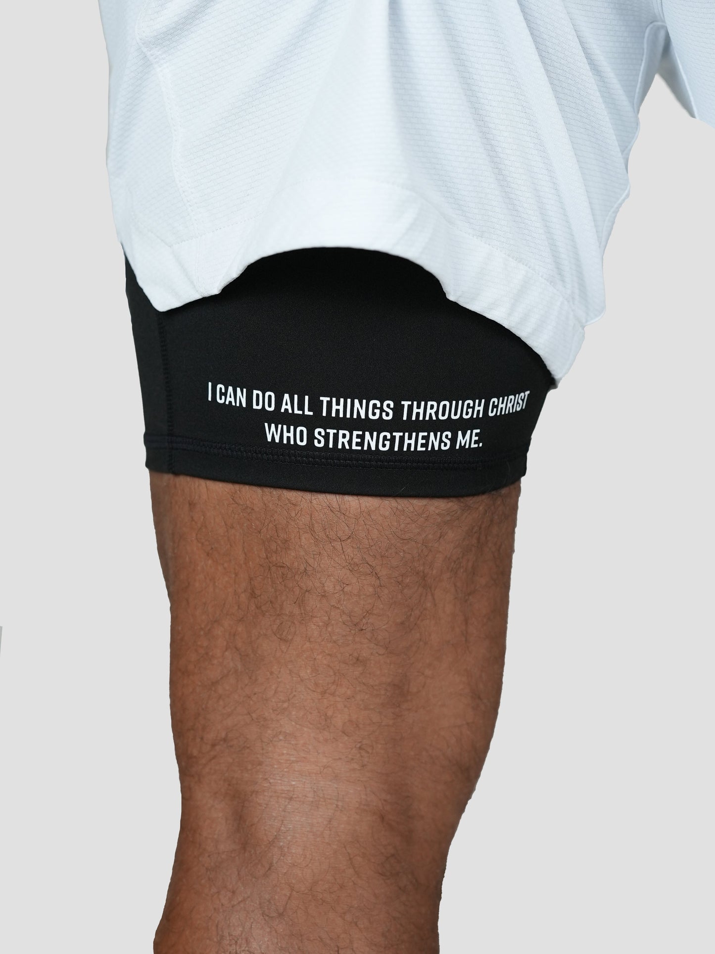 Phil 4:13 Liner Shorts