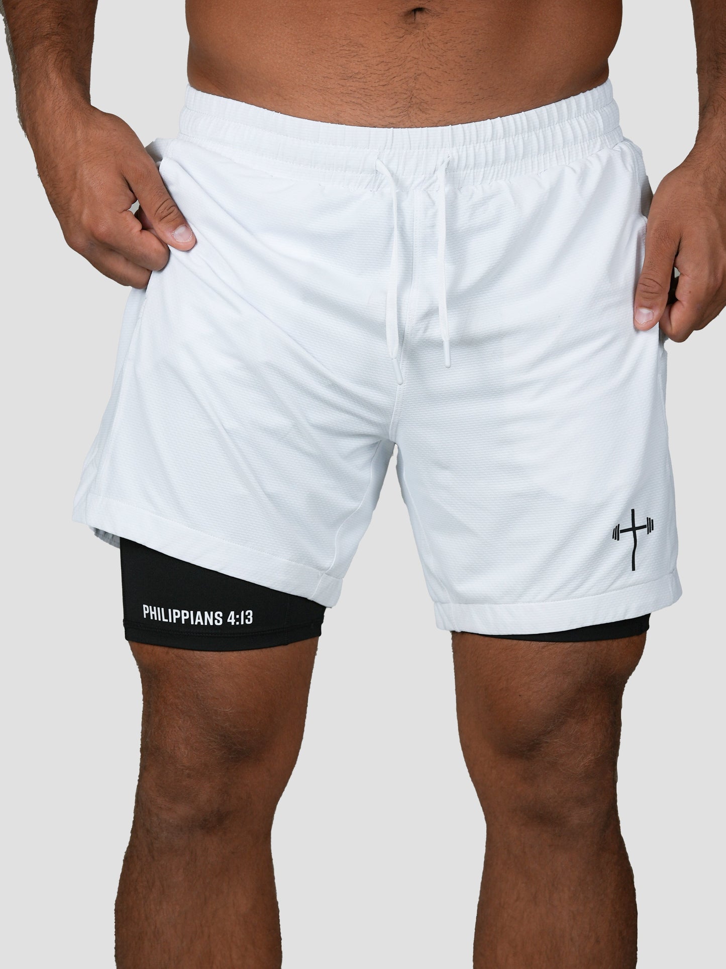 Phil 4:13 Liner Shorts