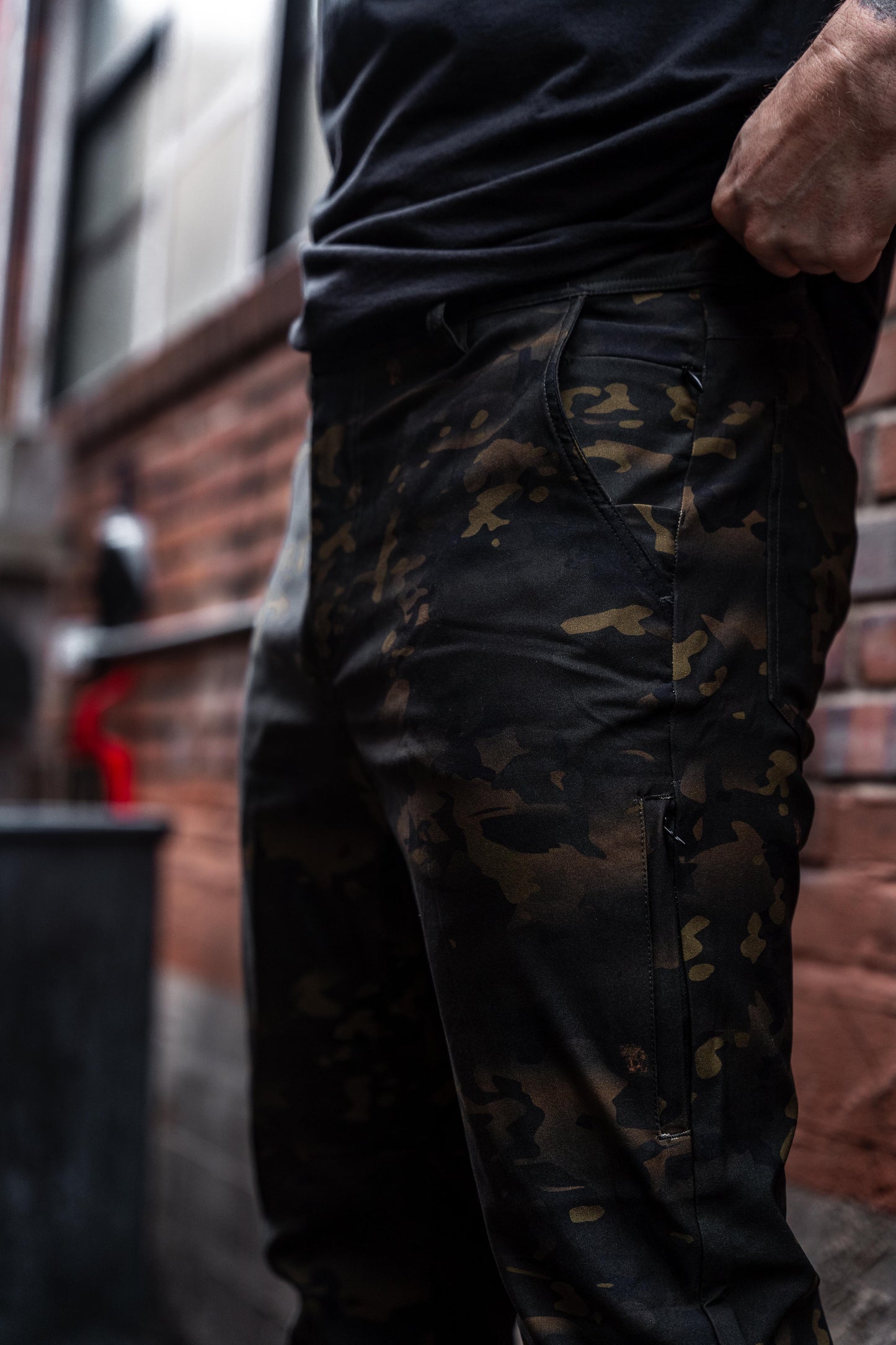 Trek Pants - STMC® Black