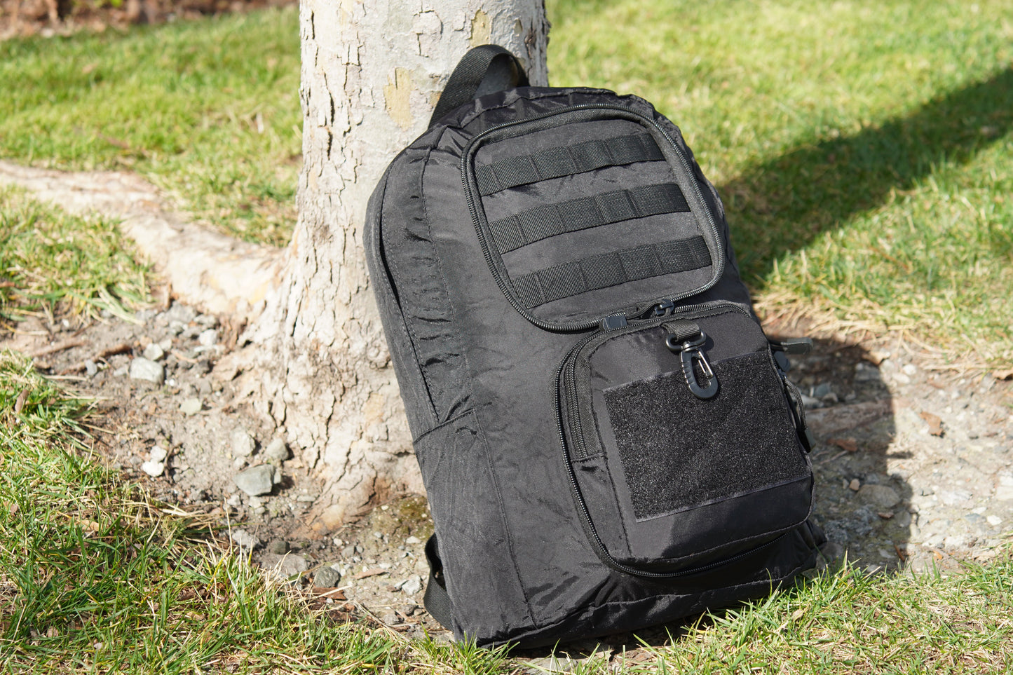 Stealthy Collapsible Molle Backpack