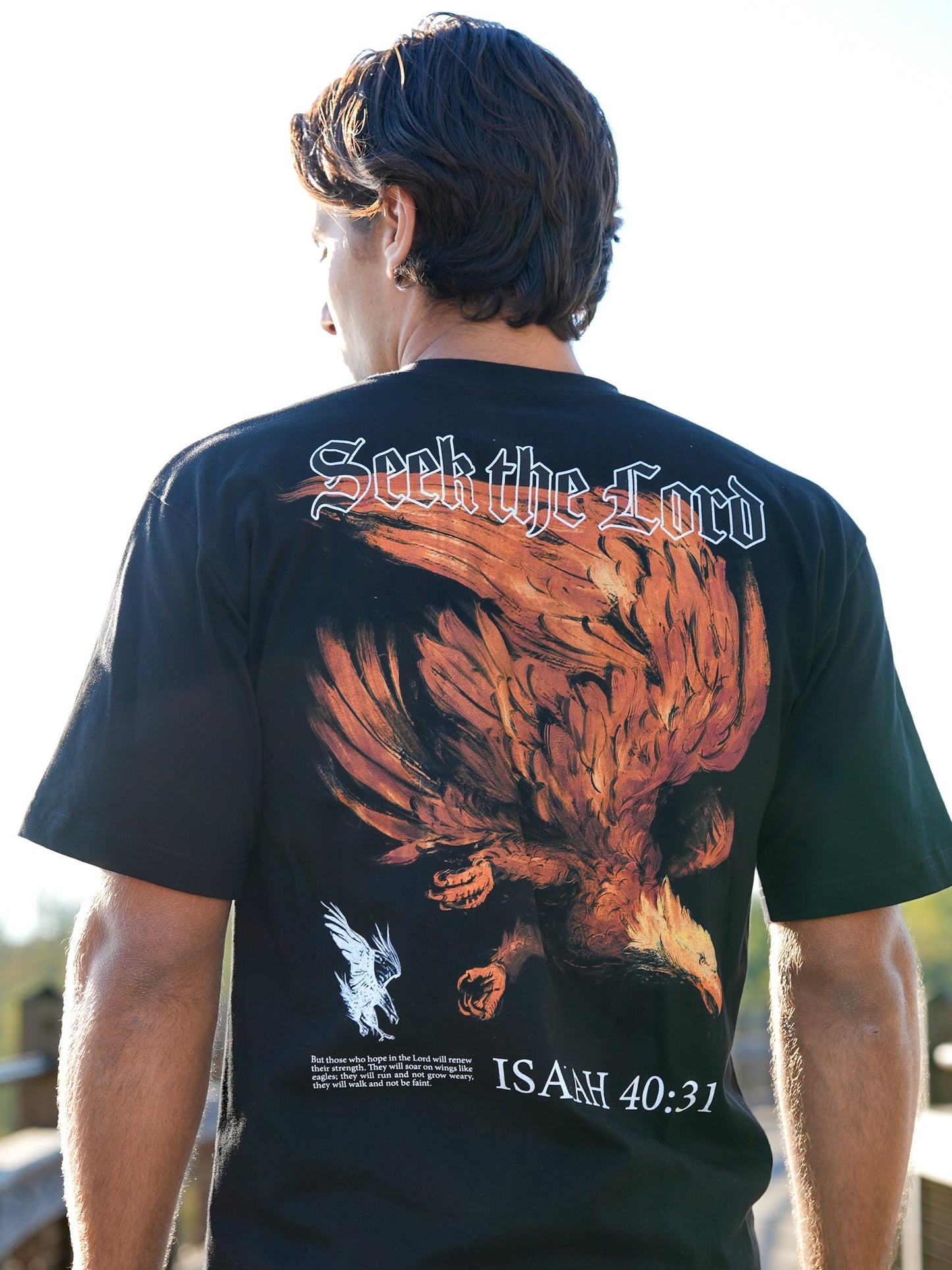 Seek The Lord Eagle Tee