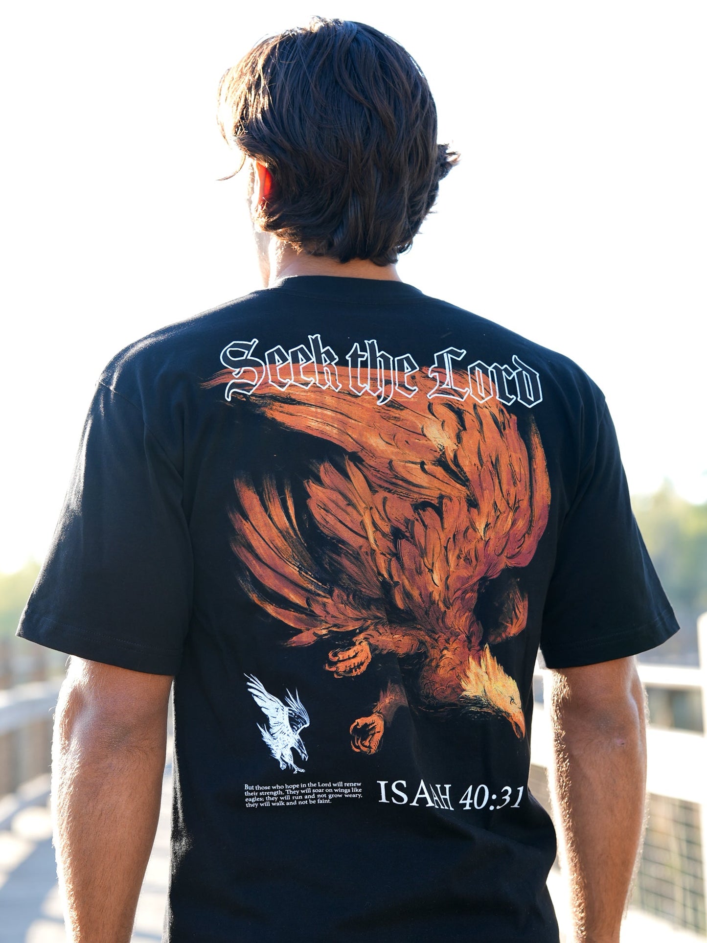 Seek The Lord Eagle Tee