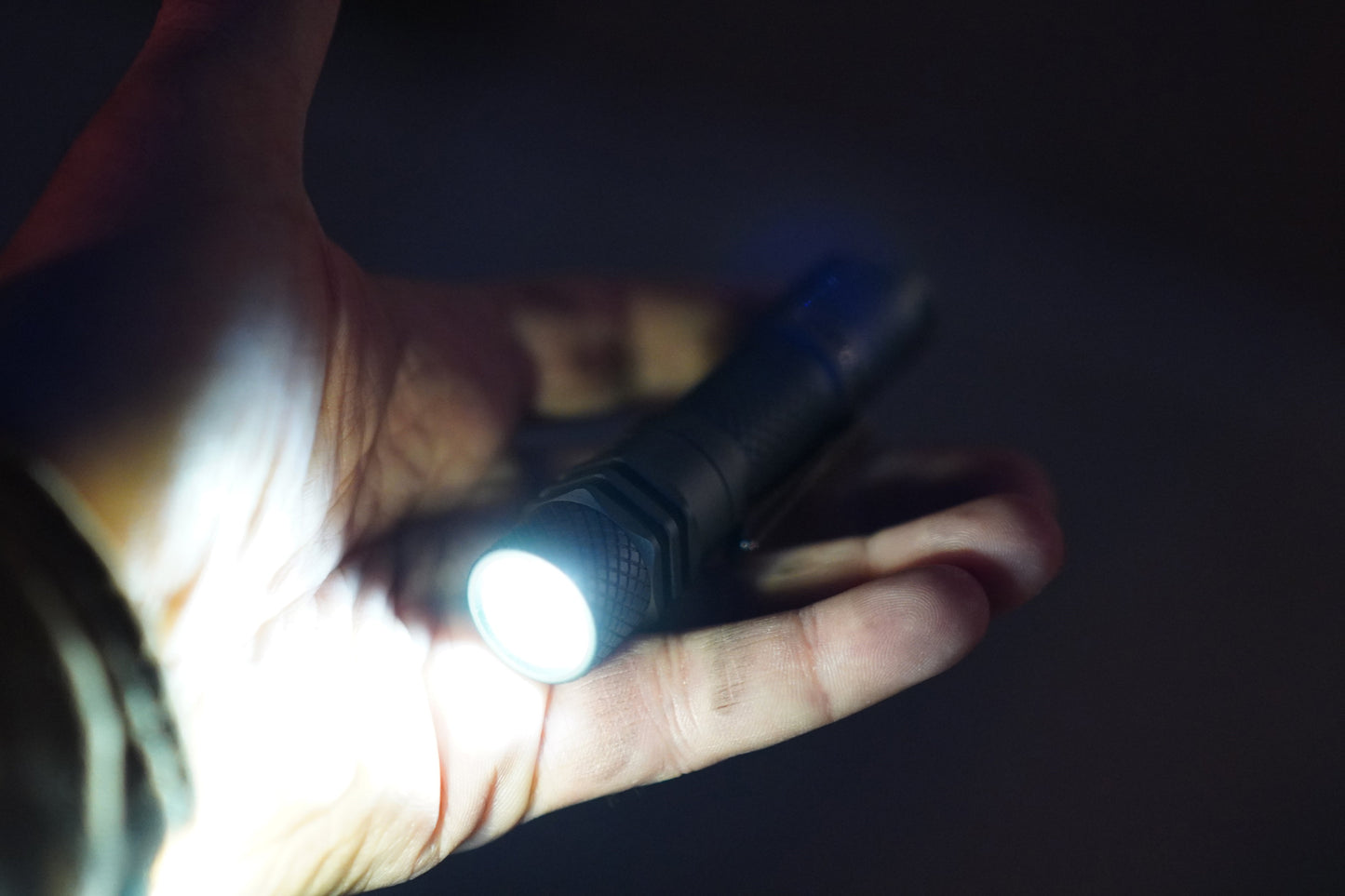 Titanium Mini LEP Cosmos - Laser Flashlight 14500 By Maratac®