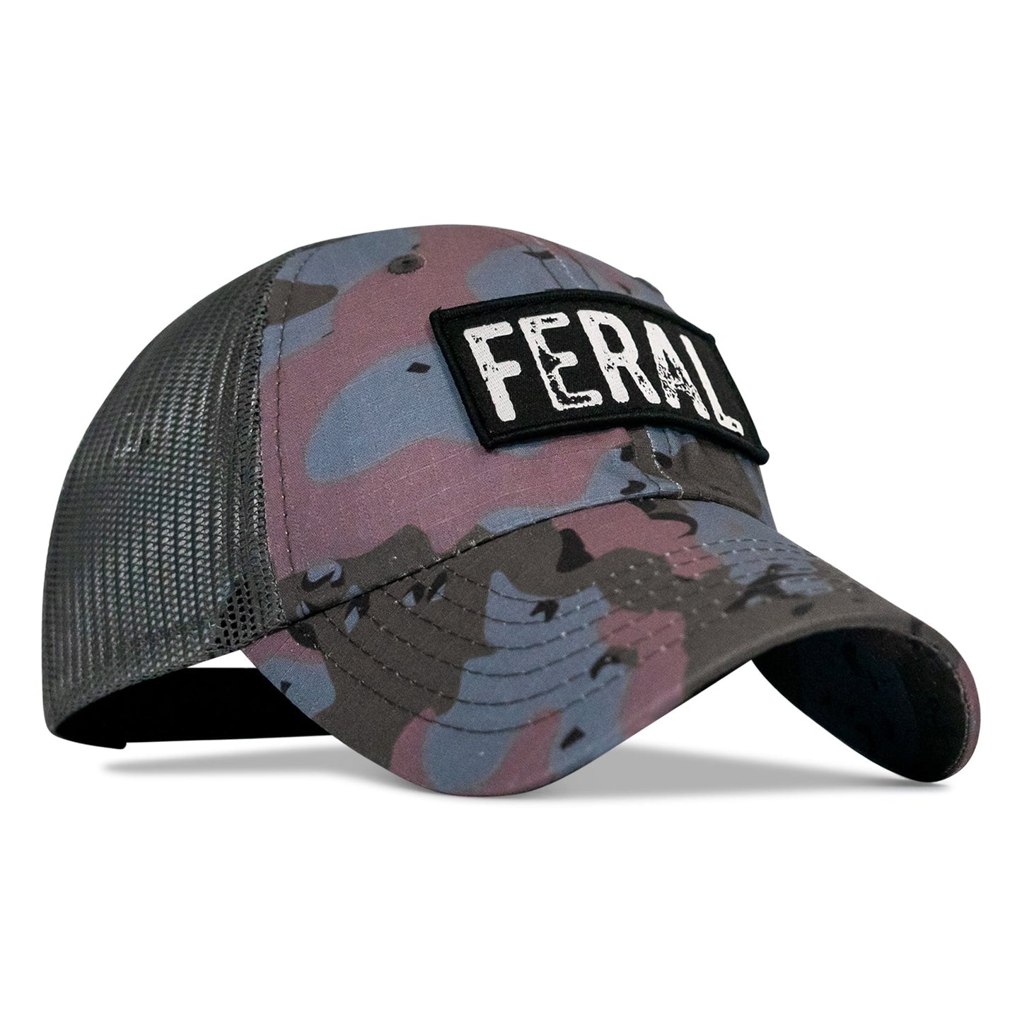 Feral Patch Low Profile RipStop Snapback Hat