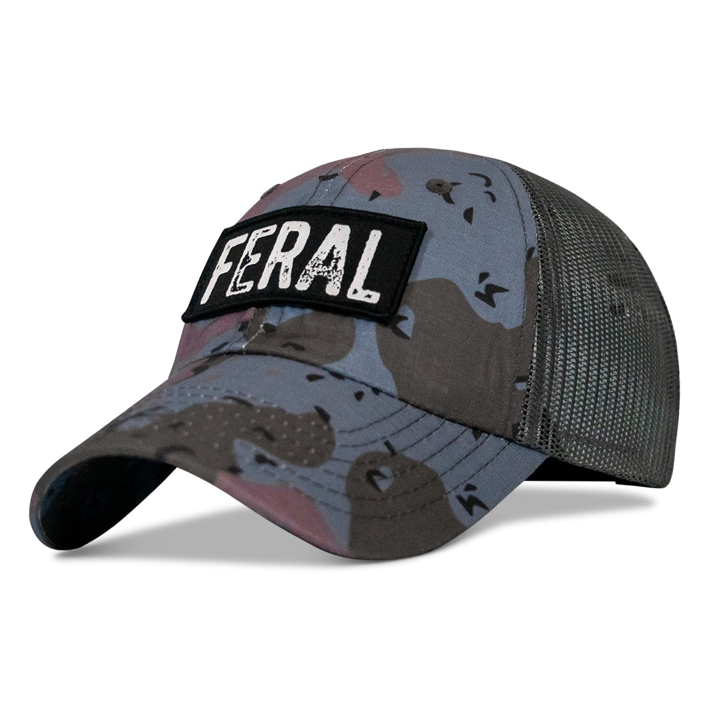 Feral Patch Low Profile RipStop Snapback Hat