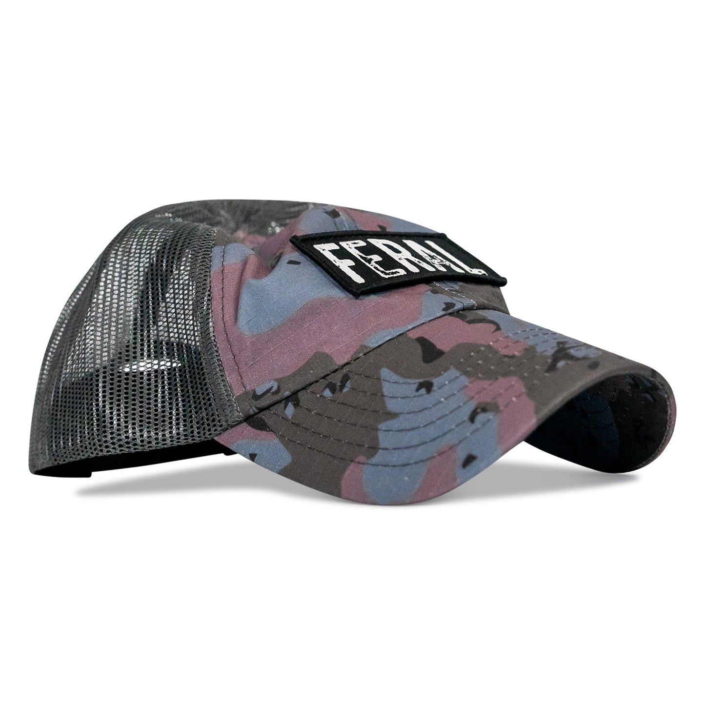 Feral Patch Low Profile RipStop Snapback Hat