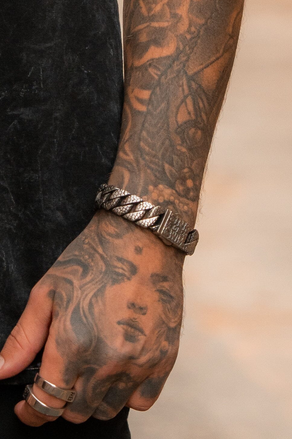 Sink or Swim Matte Bracelet