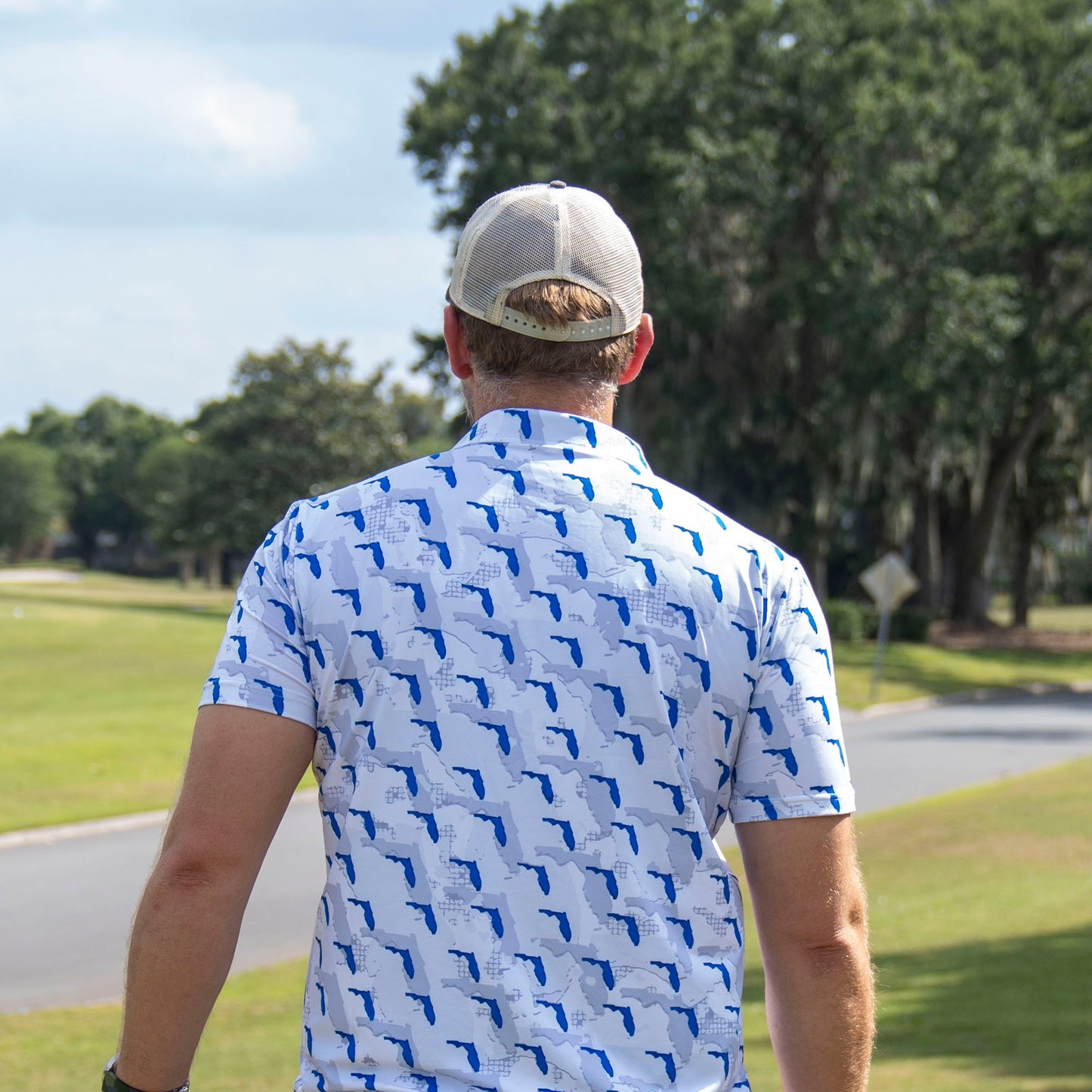 Florida Camo - The Gator Polo