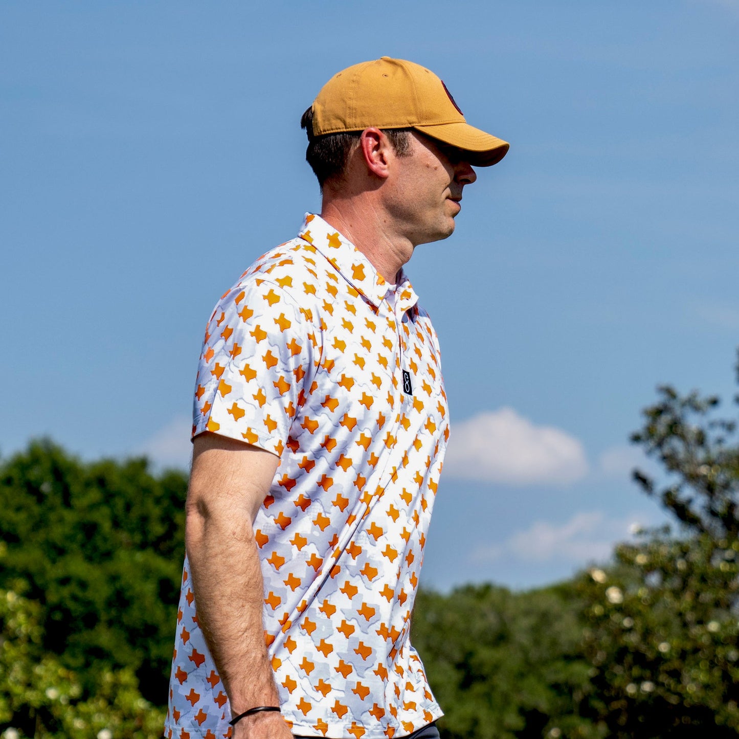 Texas Camo - The Longhorn Polo