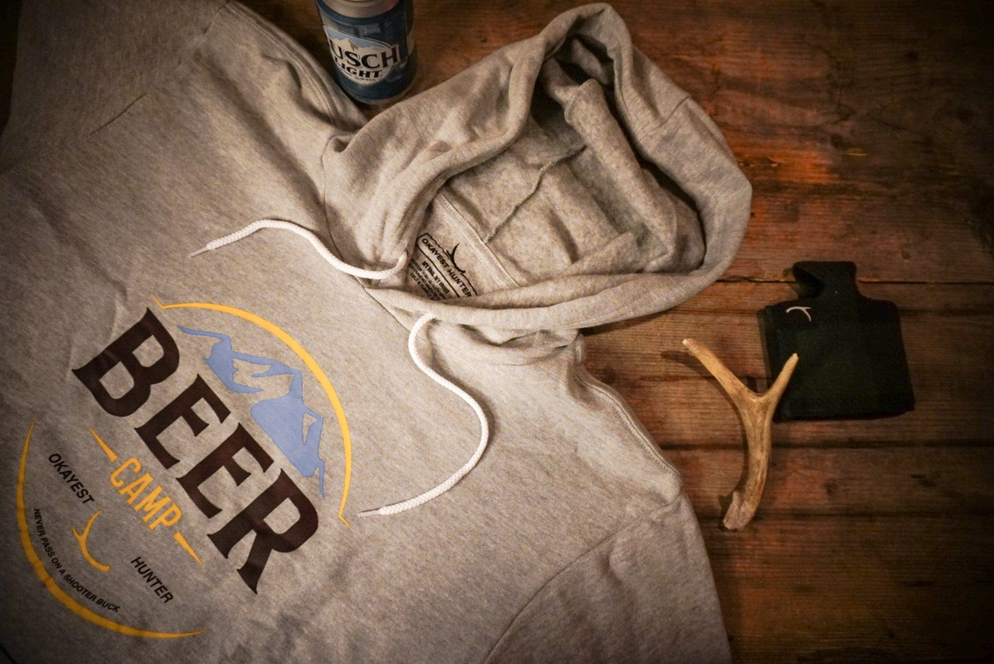 Beer Camp Light Hoodie