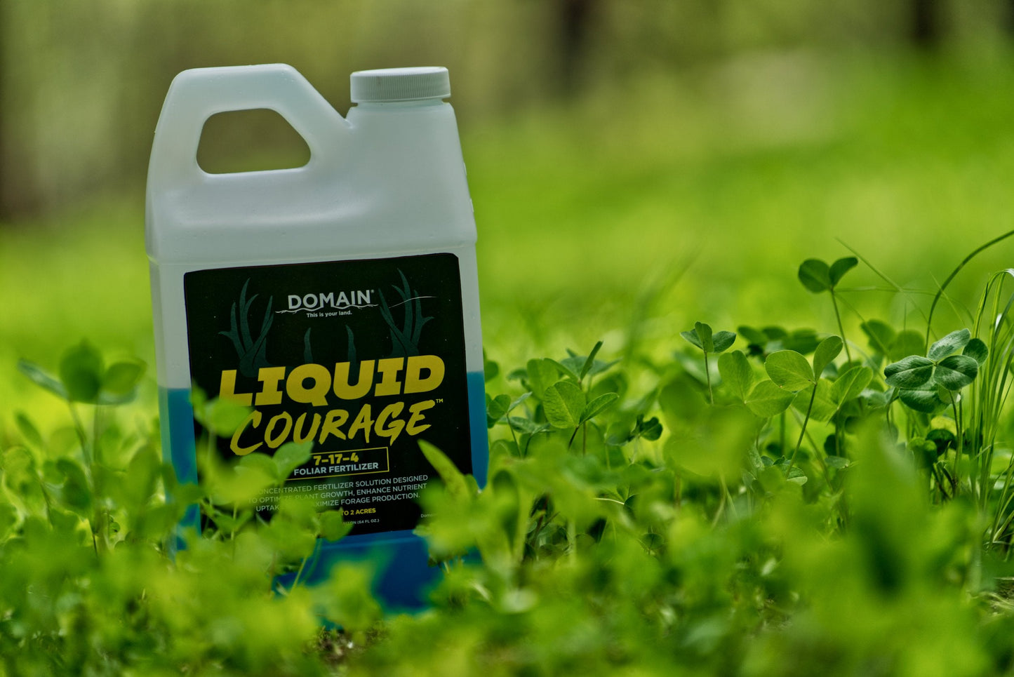 Liquid Courage™ 7-17-4 Foliar Fertilizer