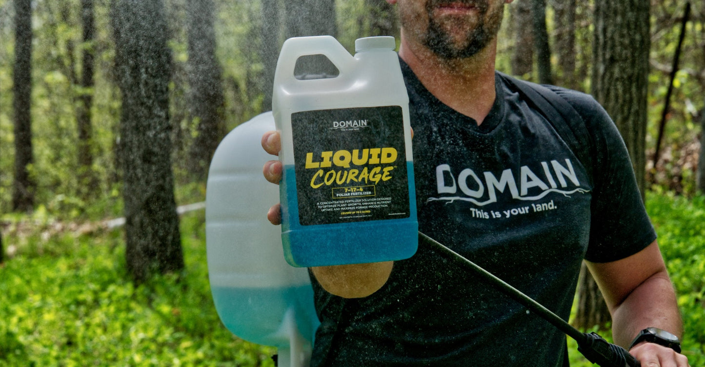 Liquid Courage™ 7-17-4 Foliar Fertilizer