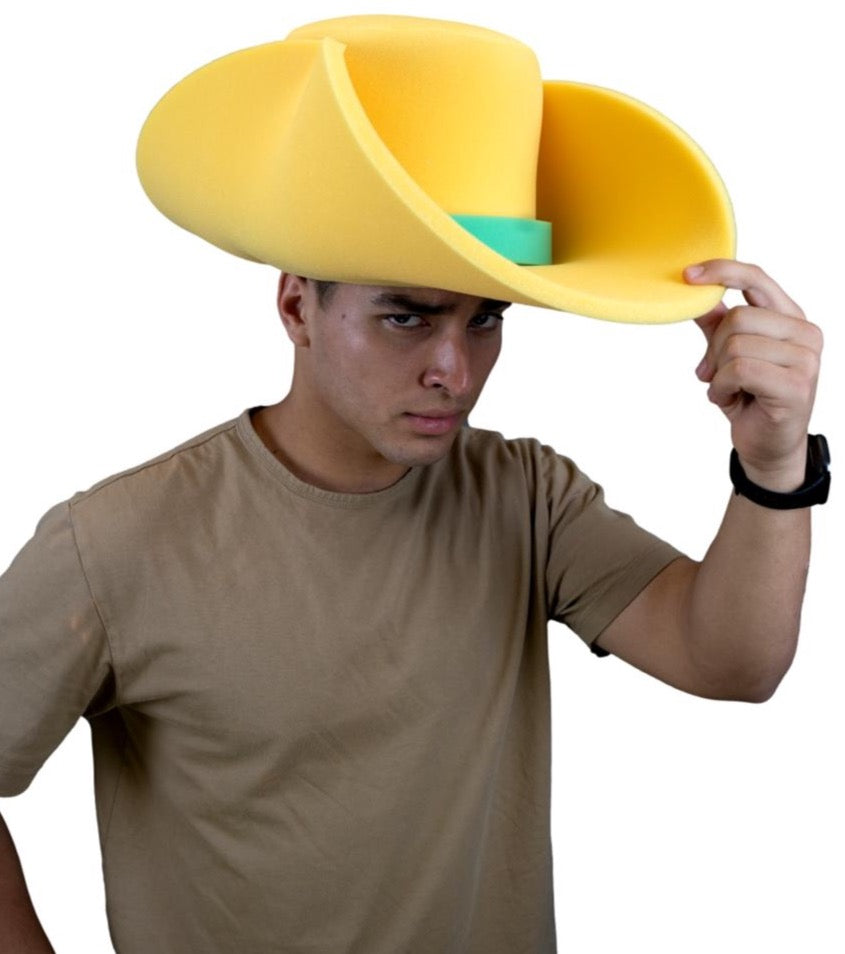 Giant Turd Ferguson Cowboy Hat