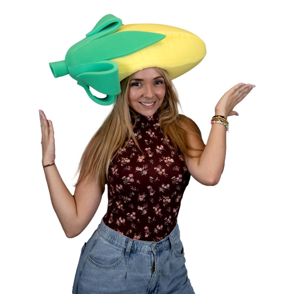 Corn Cob Hat