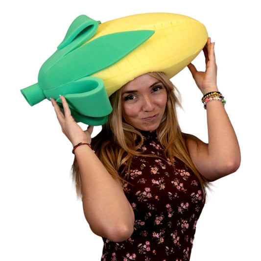 Corn Cob Hat