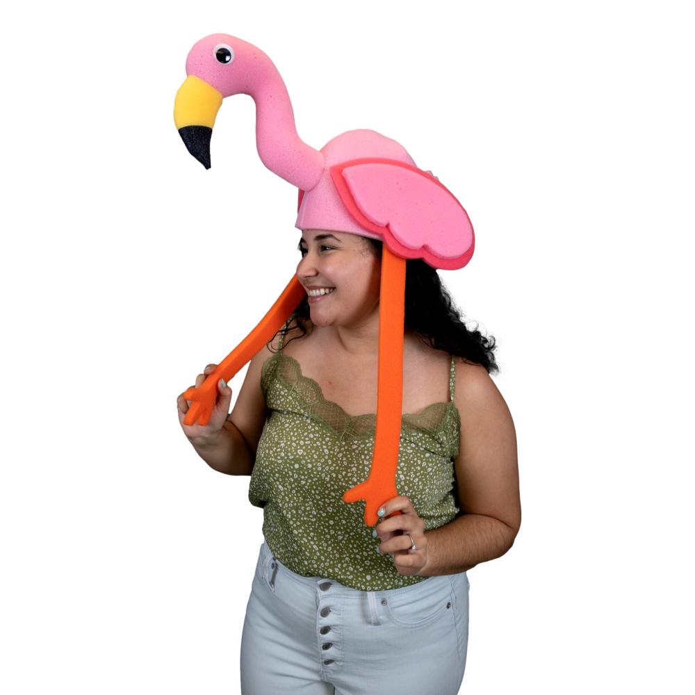 Flamingo Hat