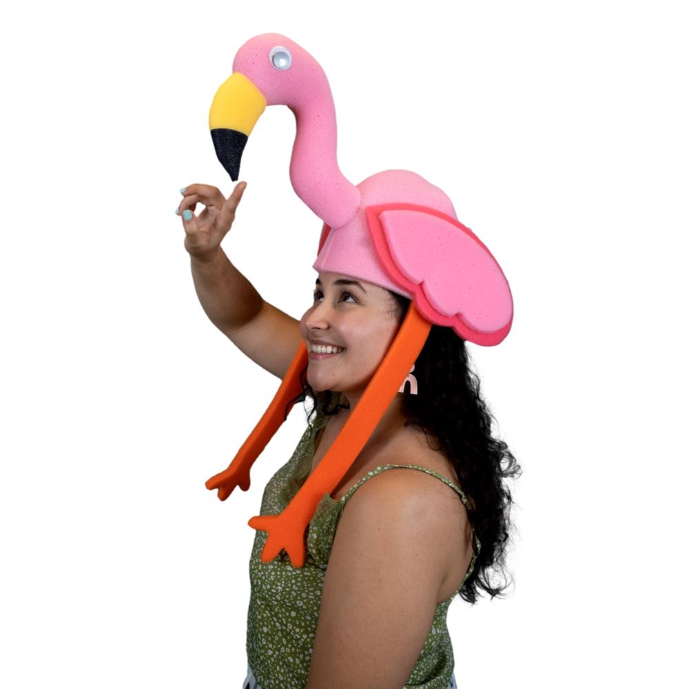 Flamingo Hat