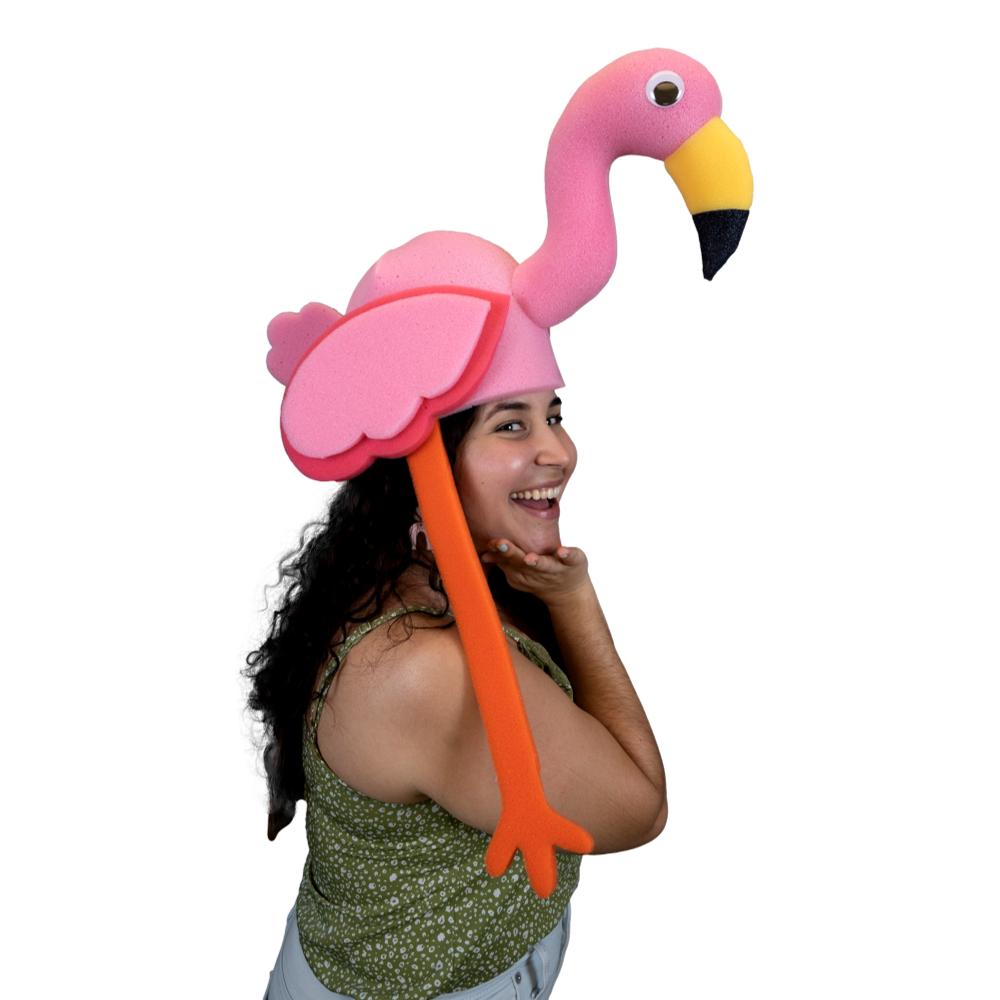 Flamingo Hat