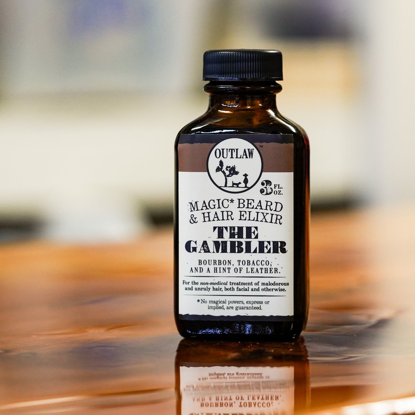 The Gambler Whiskey Beard Oil & Hair Elixir